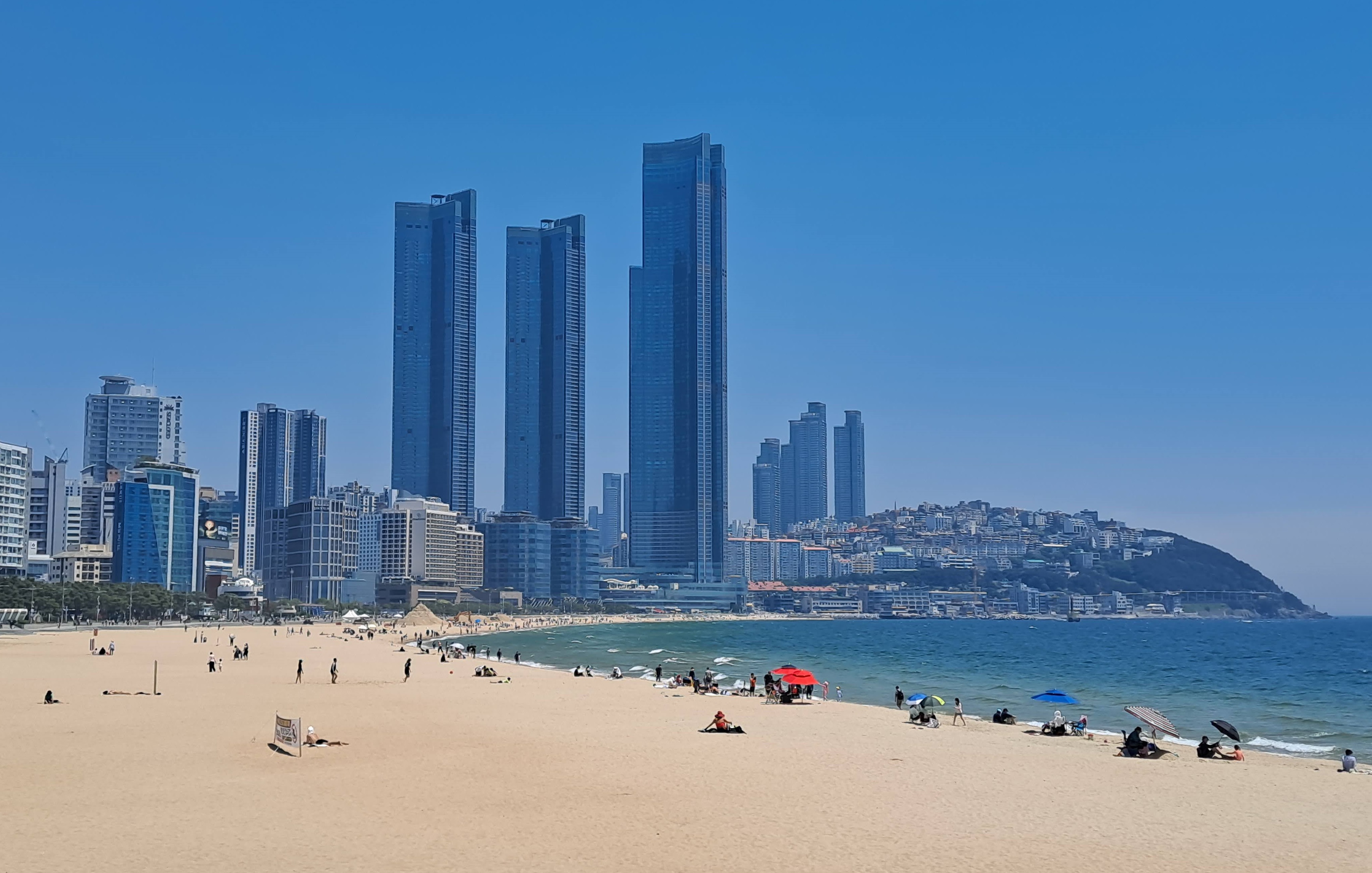 Pantai Haeundae di Busan