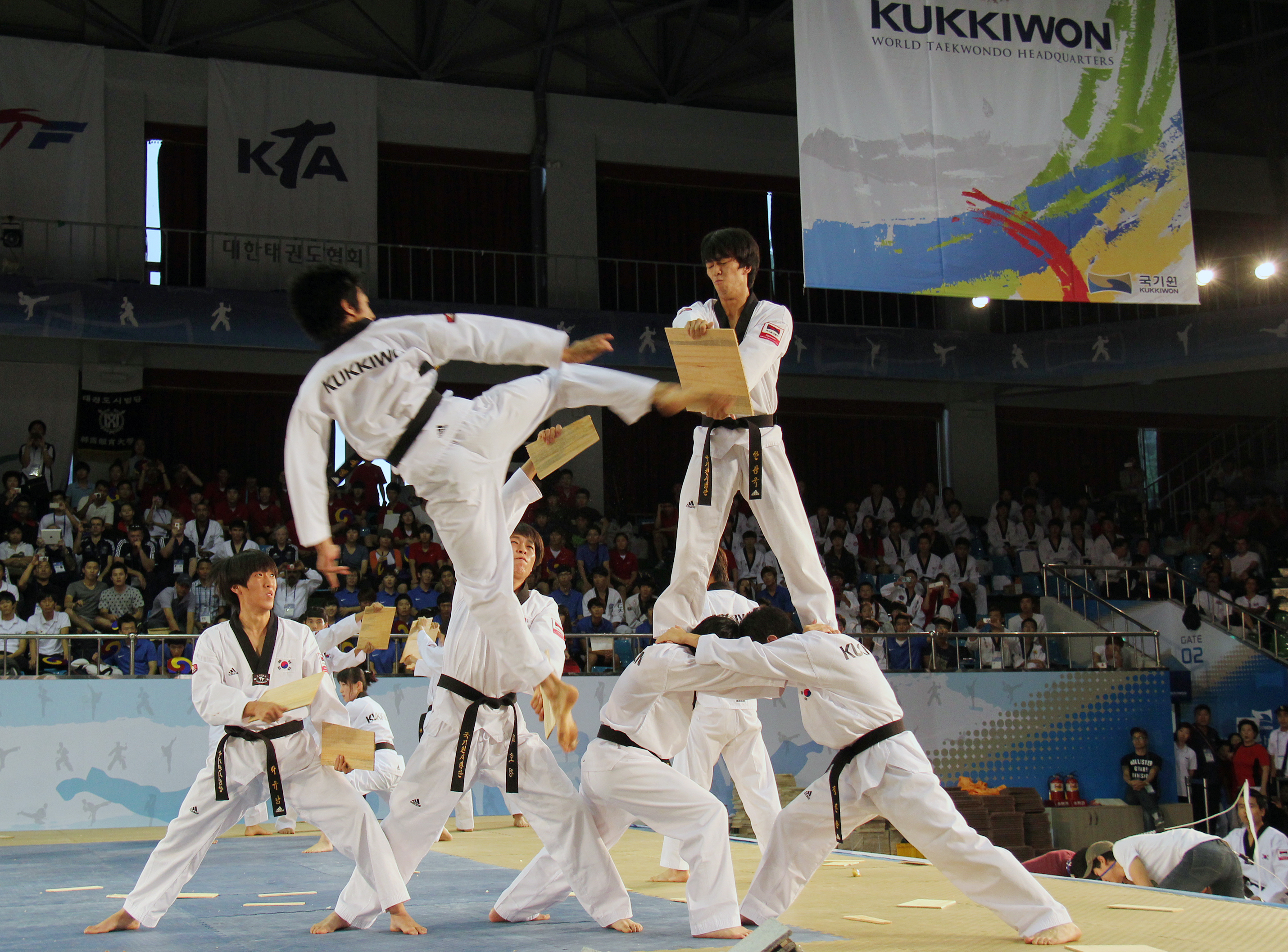 Taekwondo, seni bela diri Korea dan olahraga Olimpiade