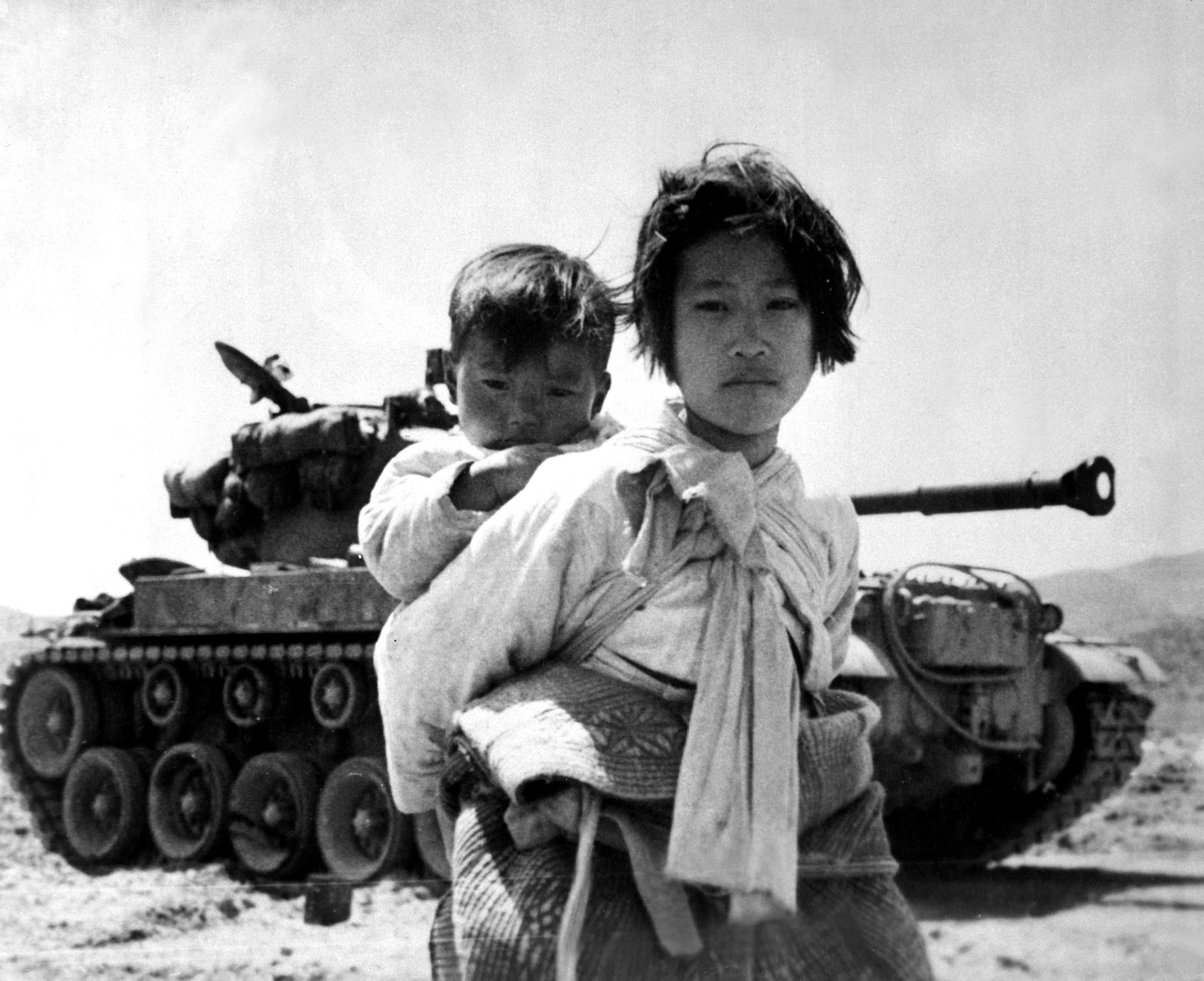 พลเรือนชาวเกาหลีระหว่างสงครามเกาหลี ปี 1951
