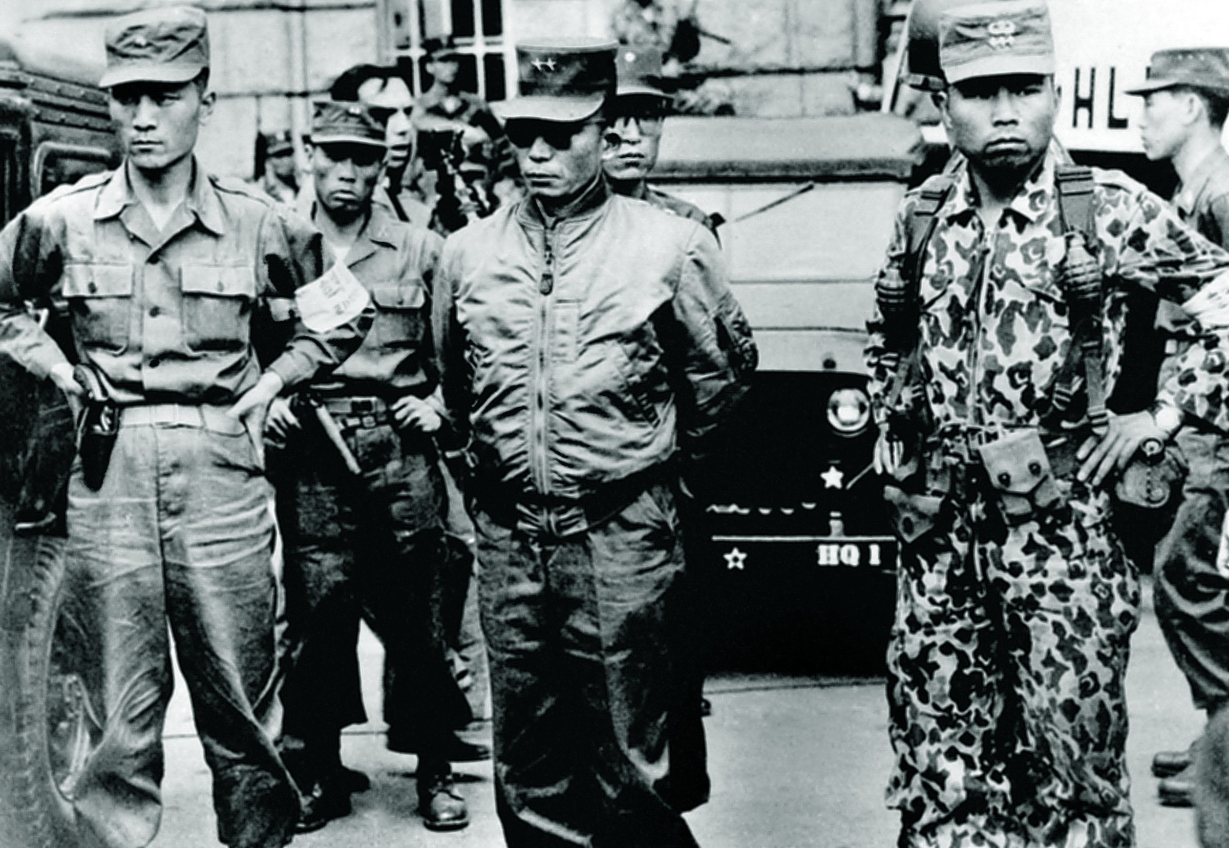 1961年5月16日軍事クーデター当時の朴正煕。