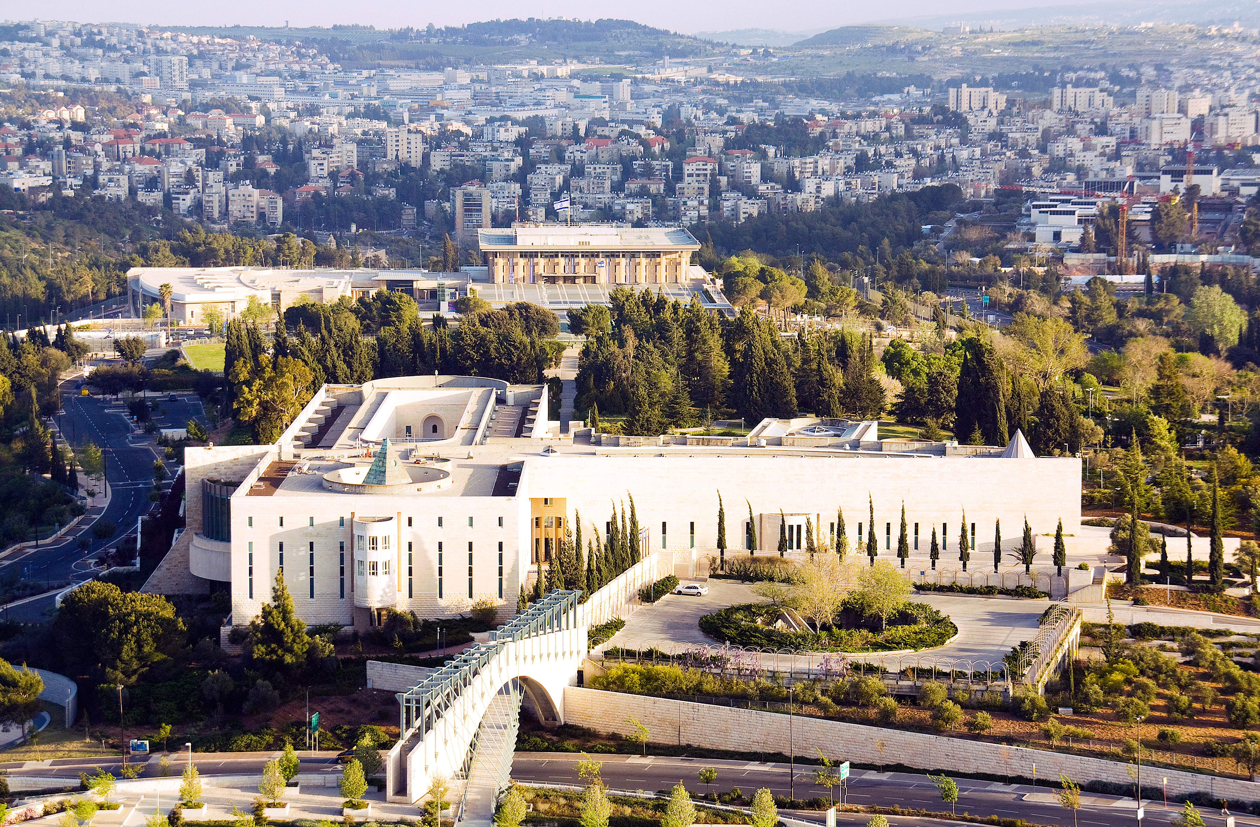 Mahkamah Agung Israel, Givat Ram, Yerusalem.