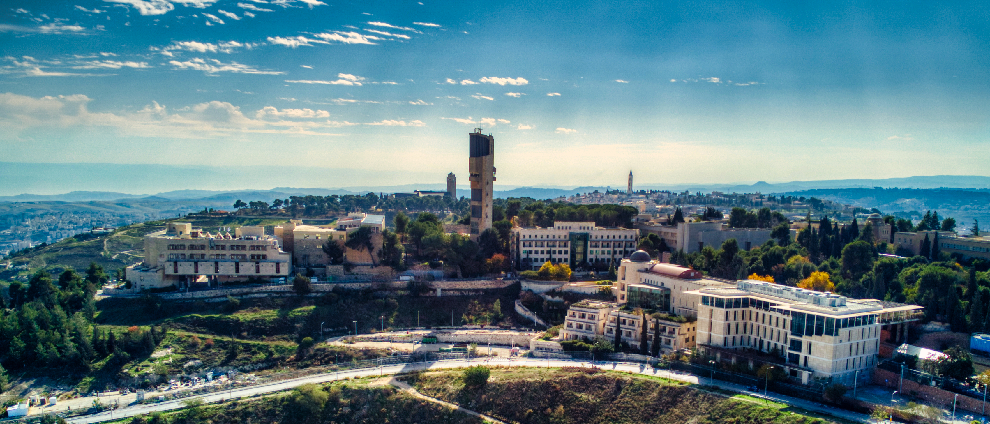 Kampus Gunung Scopus Universiti Ibrani Jerusalem.