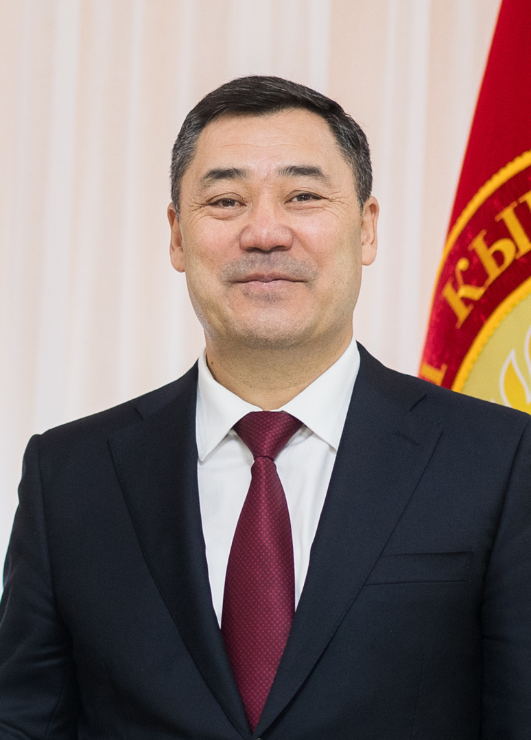 사디르 자파로프 키르기스스탄 대통령