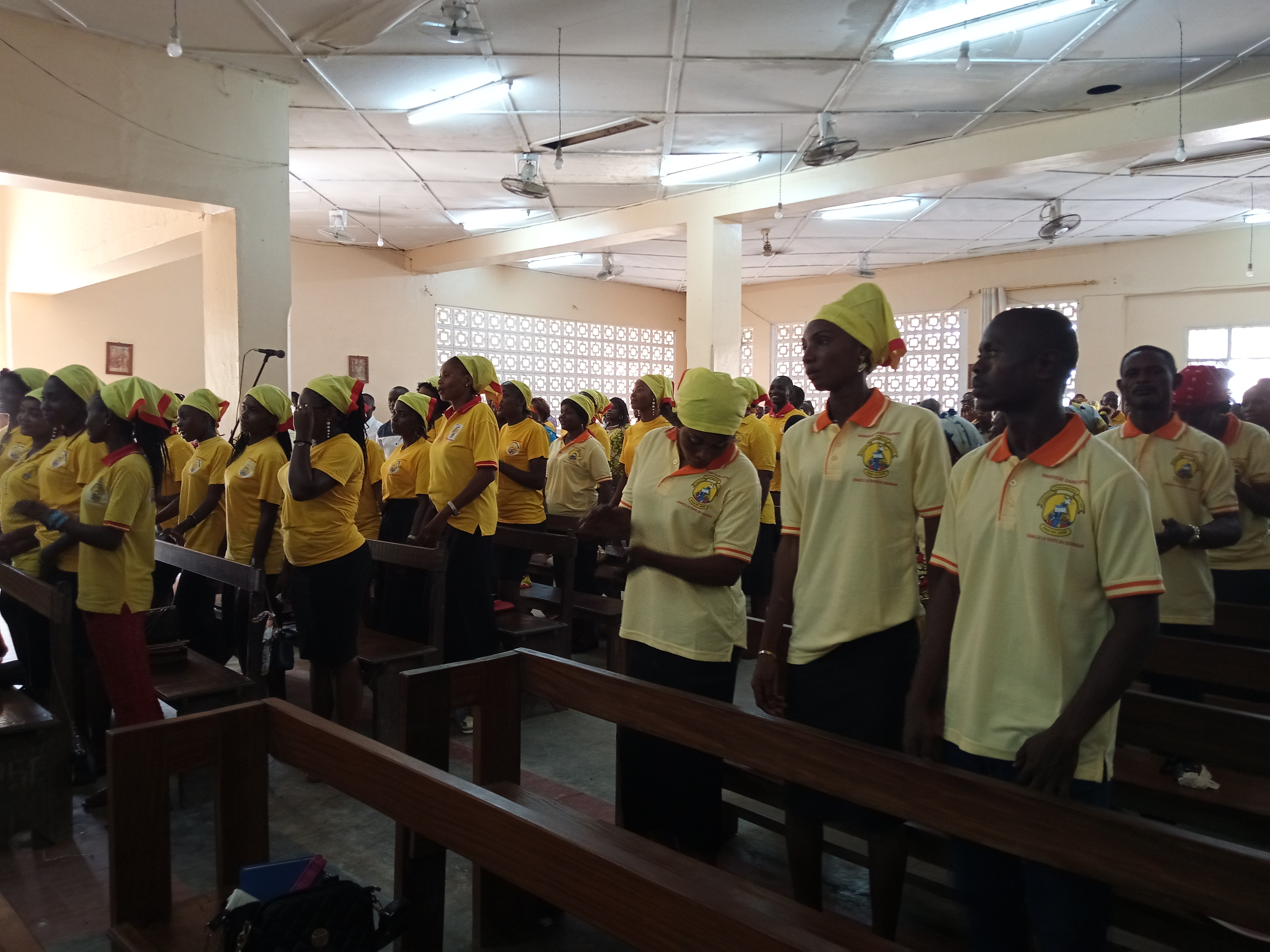 Gereja Katolik Roma di Republik Demokratik Kongo.