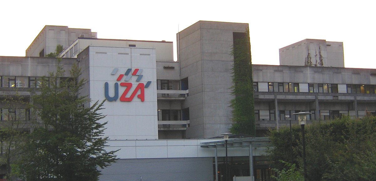 Rumah Sakit Universitas Antwerpen (UZA).