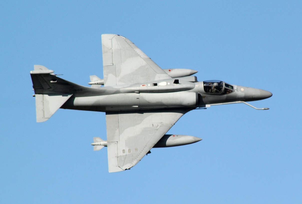Lockheed Martin A-4AR Fightinghawk yang dikendalikan oleh Tentera Udara Argentina.