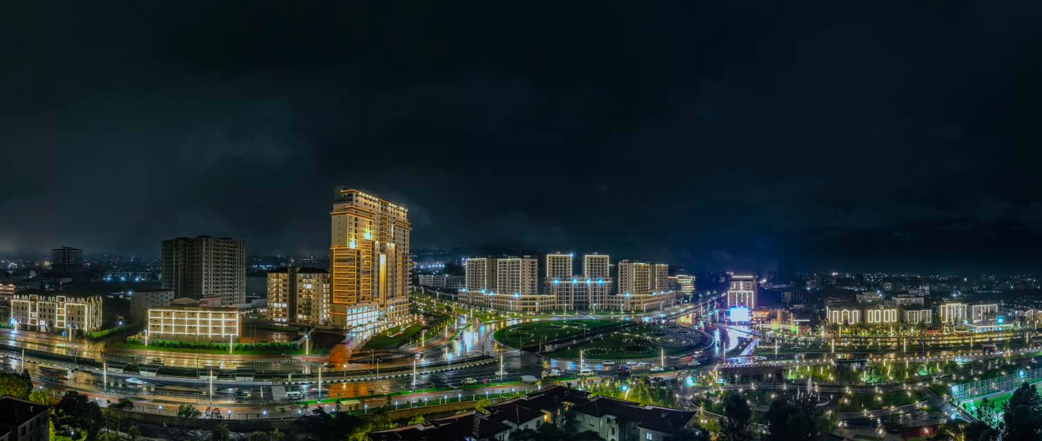 Hơn 5 triệu cư dân sống ở Addis Ababa, trung tâm kinh tế của đất nước