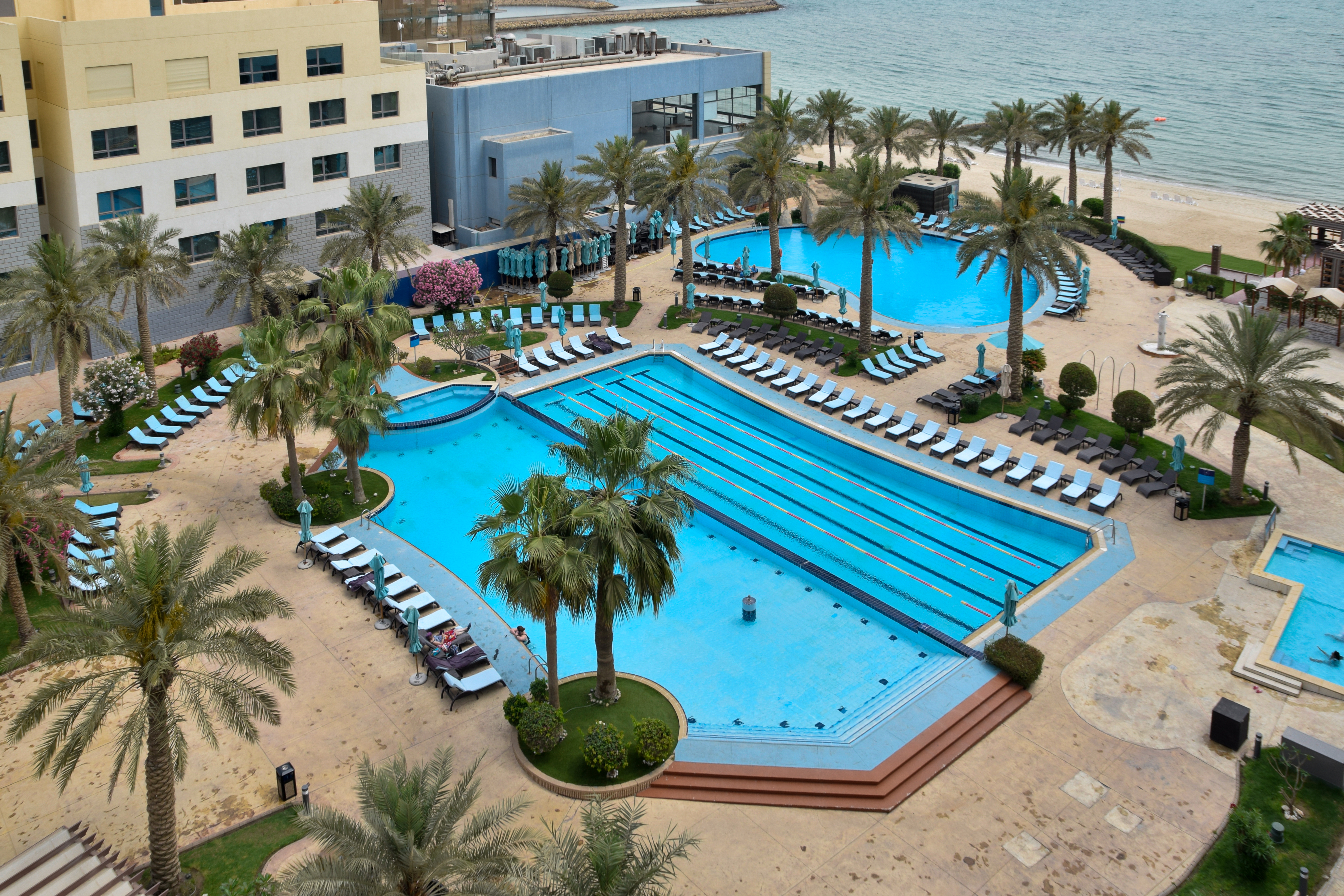 Khách sạn & Spa The Palms Beach ở Kuwait