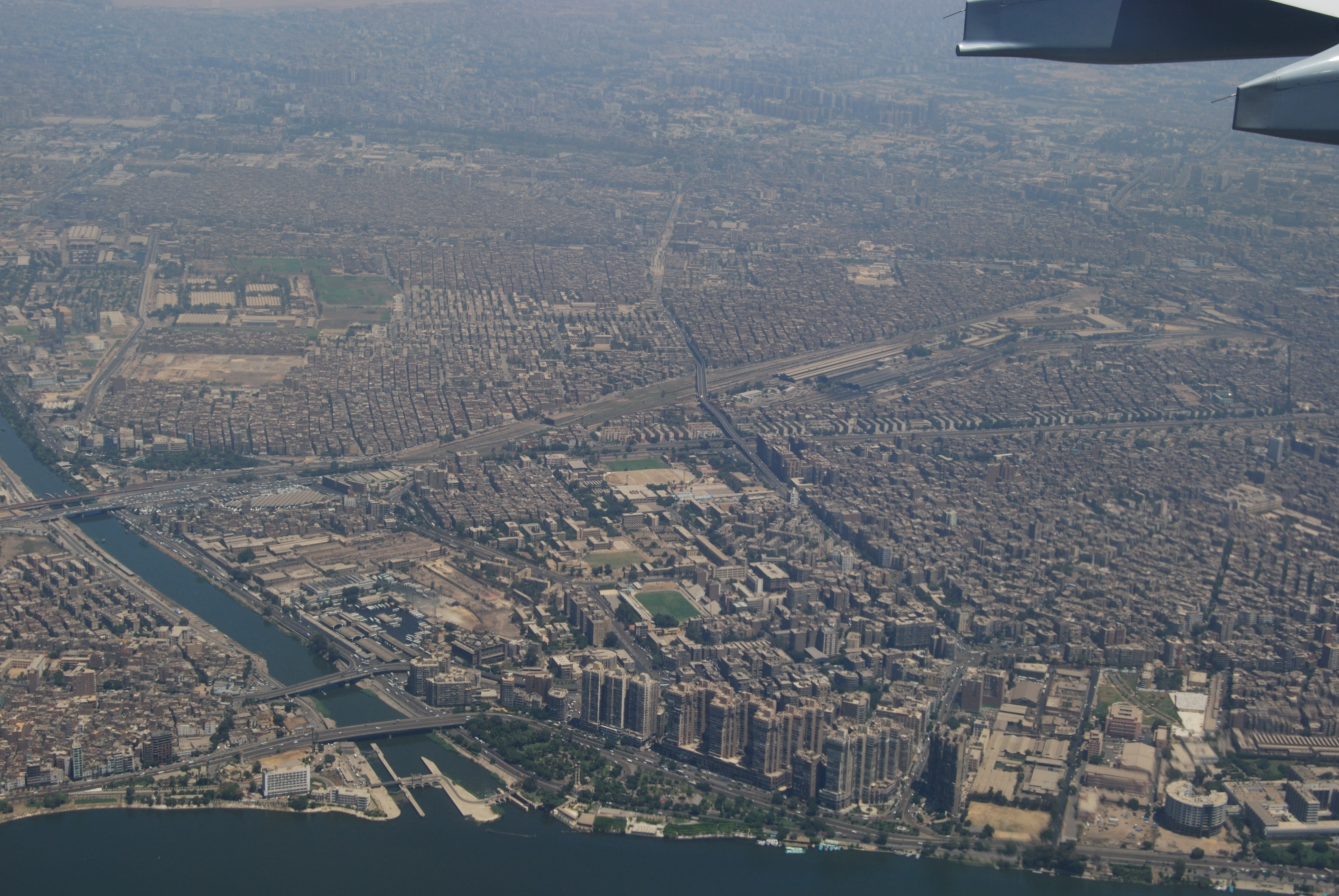 Cairo grew significantly during the Mubarak era, becoming a sprawling metropolitan area with a population exceeding 20 million, but also facing challenges of overcrowding, inadequate infrastructure, and social inequities for many residents.