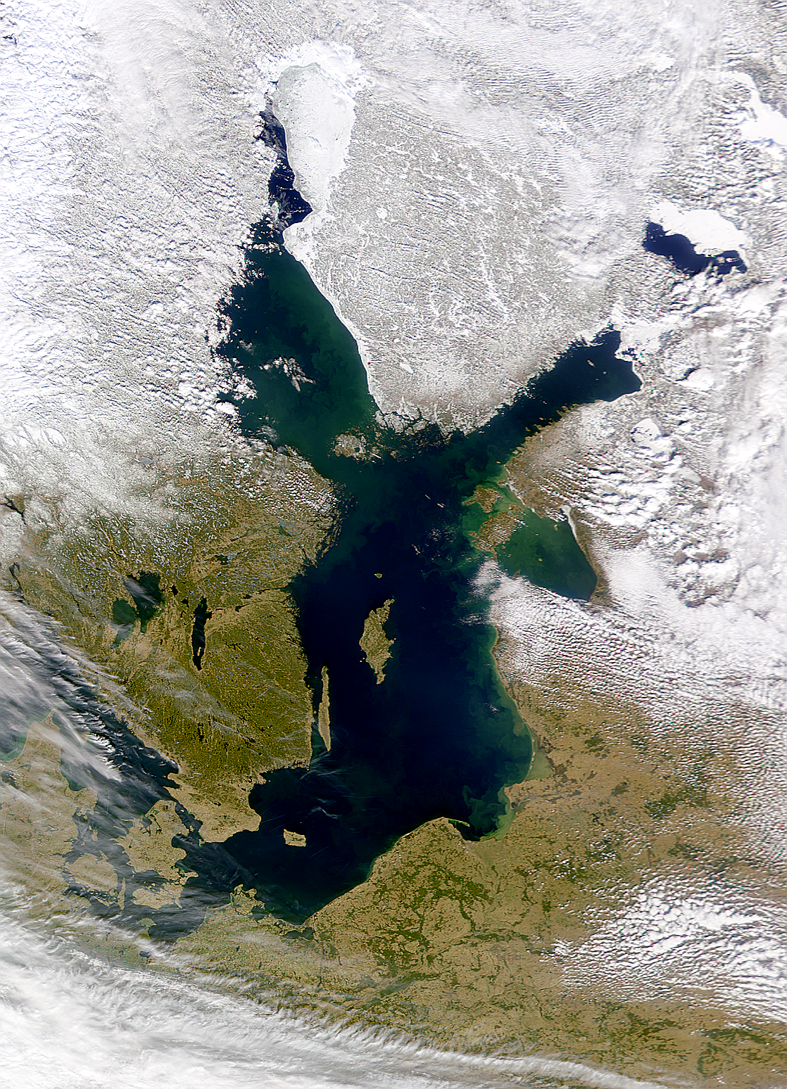 Latvia lies in Northern Europe, on the eastern shores of the Baltic Sea.
