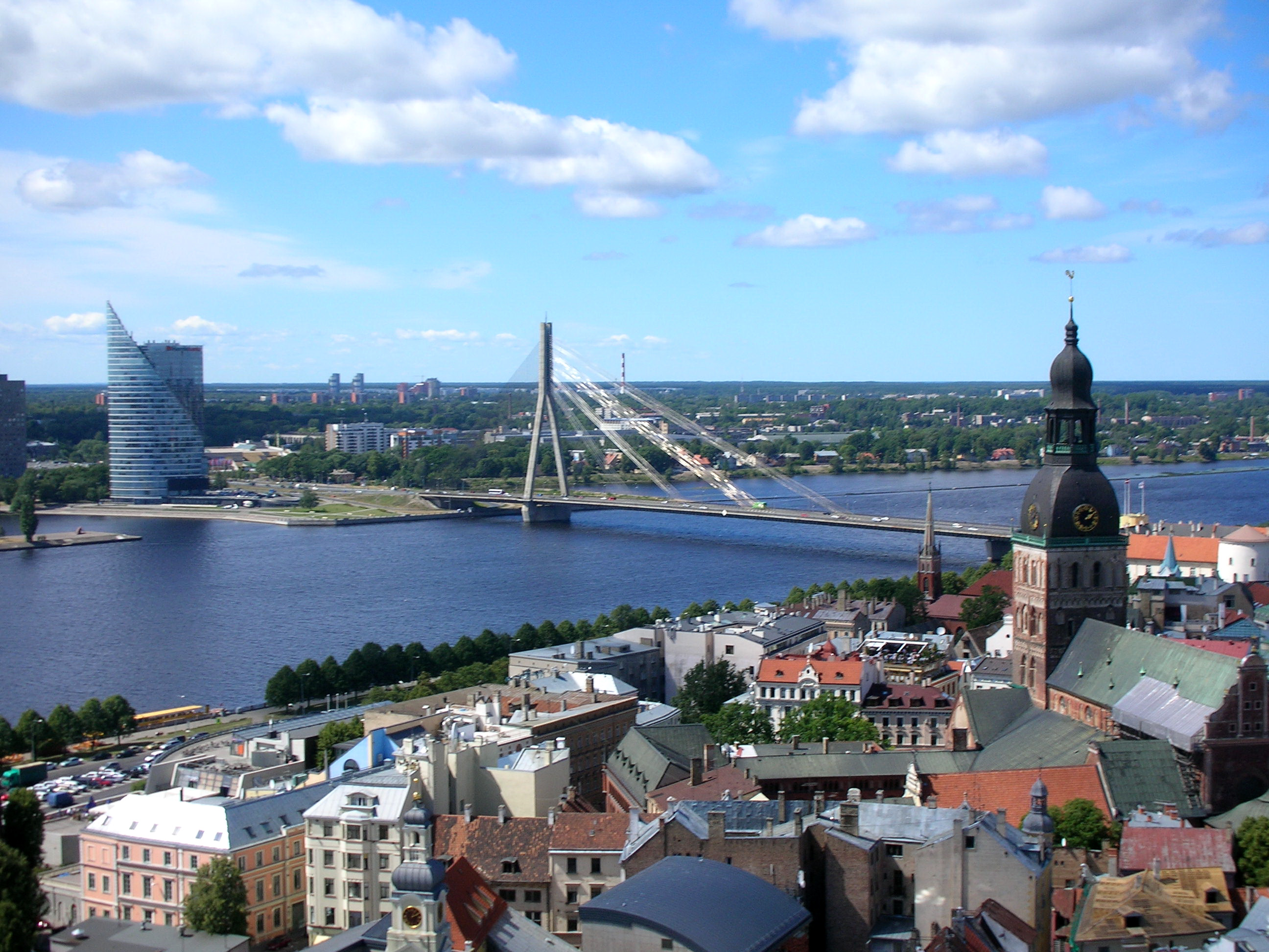 The Historic Centre of Riga was declared a World Heritage Site by UNESCO in 1997.