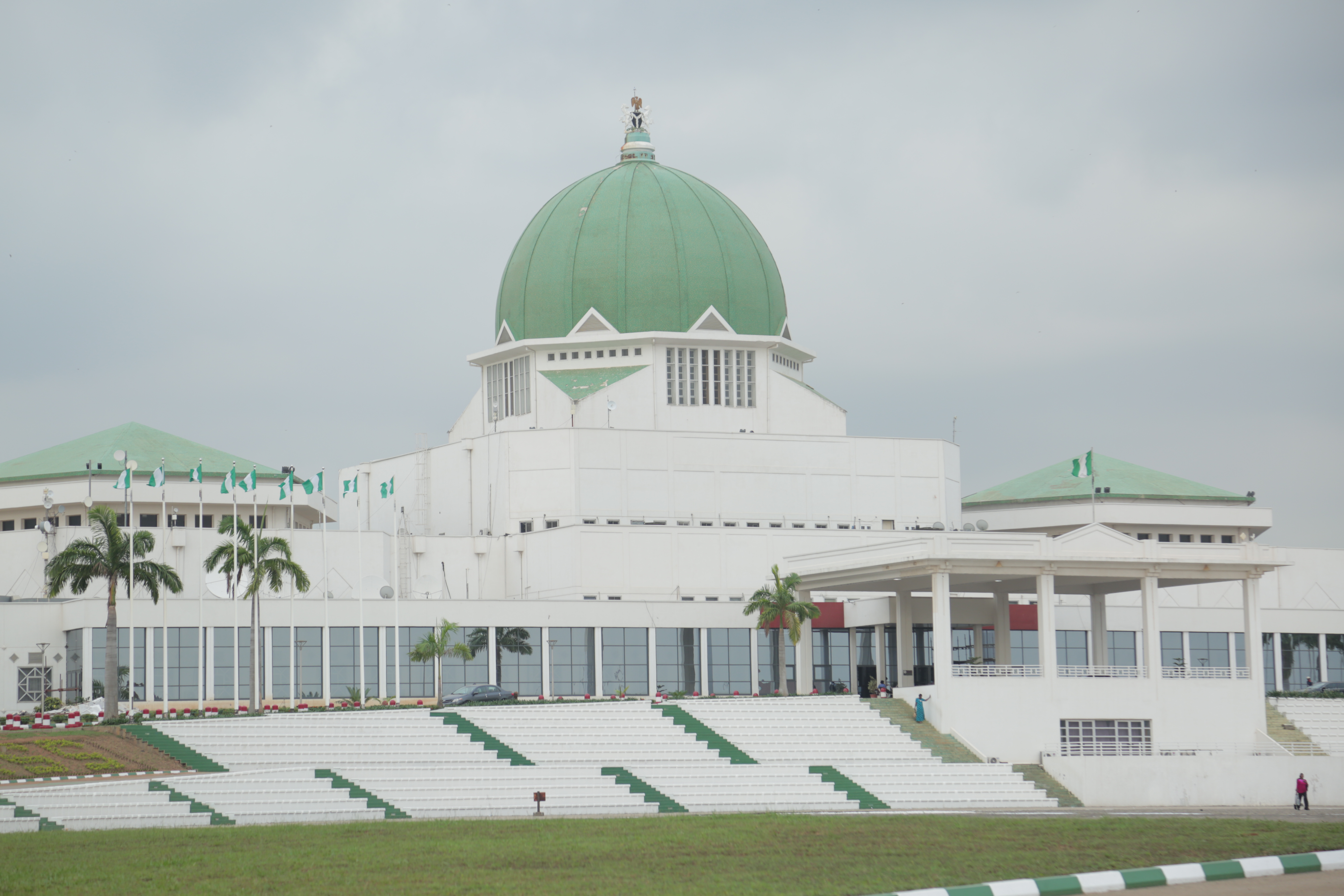 Bangunan Perhimpunan Kebangsaan Nigeria, Abuja