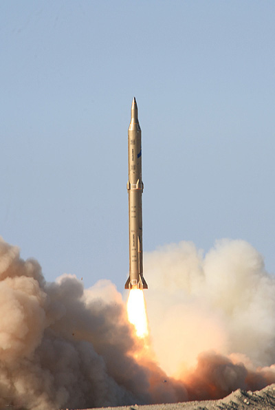 MRBM Rudal Sejjil. Iran adalah kekuatan rudal ke-6 di dunia, dan negara ke-5 di dunia dengan teknologi rudal hipersonik