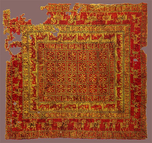 Karpet Pazyryk, 400 SM