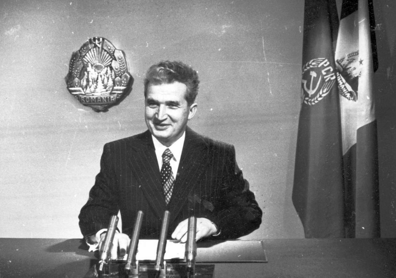 Nicolae Ceaușescu, General Secretary of the Romanian Communist Party from 1965 and President from 1974, whose rule became an increasingly oppressive dictatorship until his overthrow in 1989.