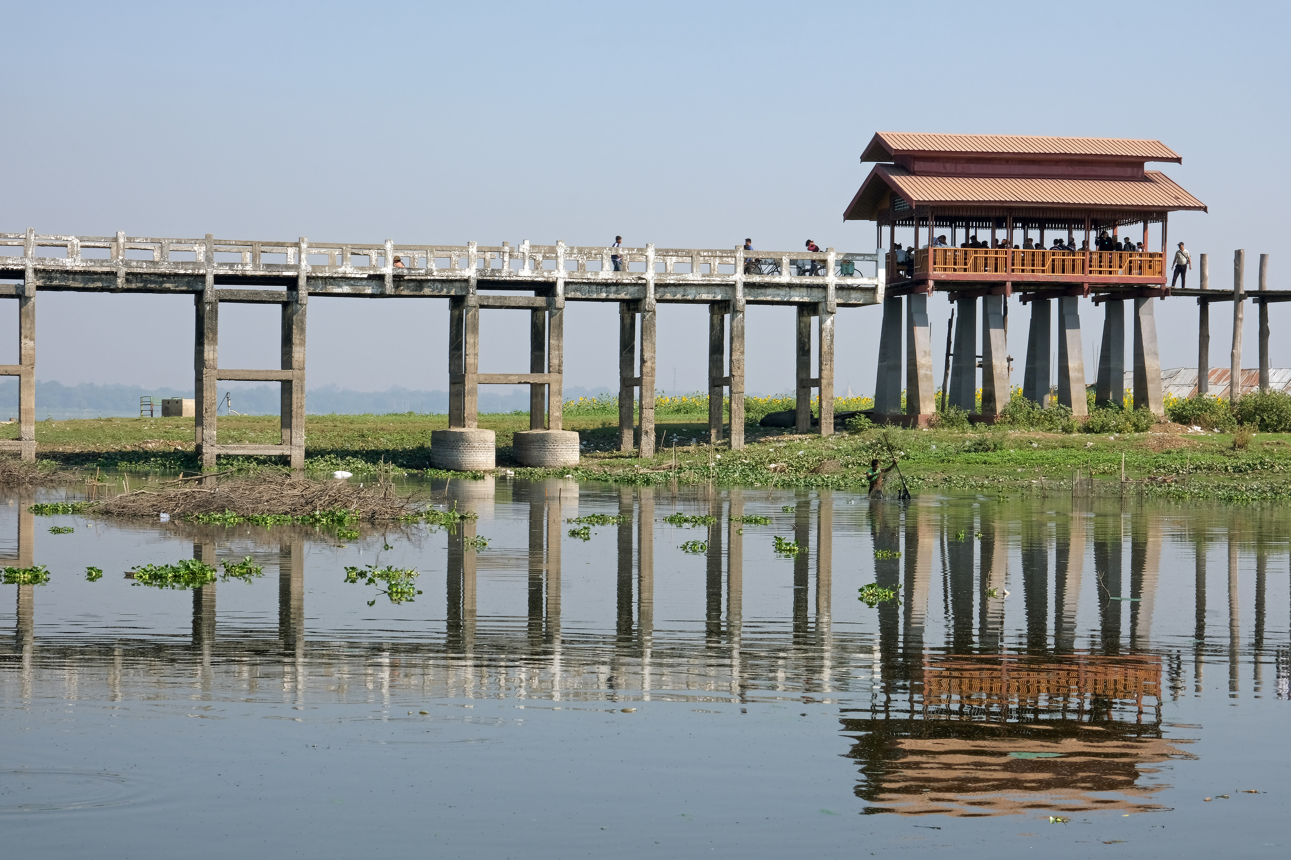 Cầu U Bein tại Mandalay