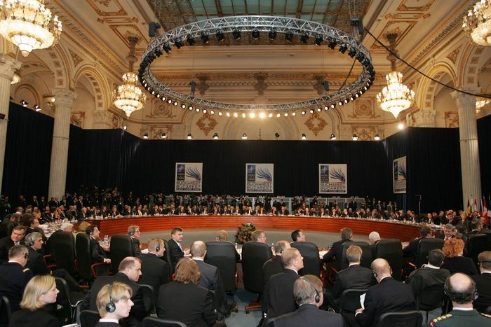 Romania joined NATO in 2004 and hosted the 2008 Bucharest summit in Bucharest, underscoring its commitment to Euro-Atlantic security.