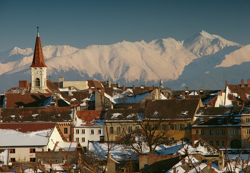 Sibiu, with its well-preserved medieval architecture, was the European Capital of Culture in 2007 and the European Region of Gastronomy in 2019, showcasing Romania's rich cultural heritage.
