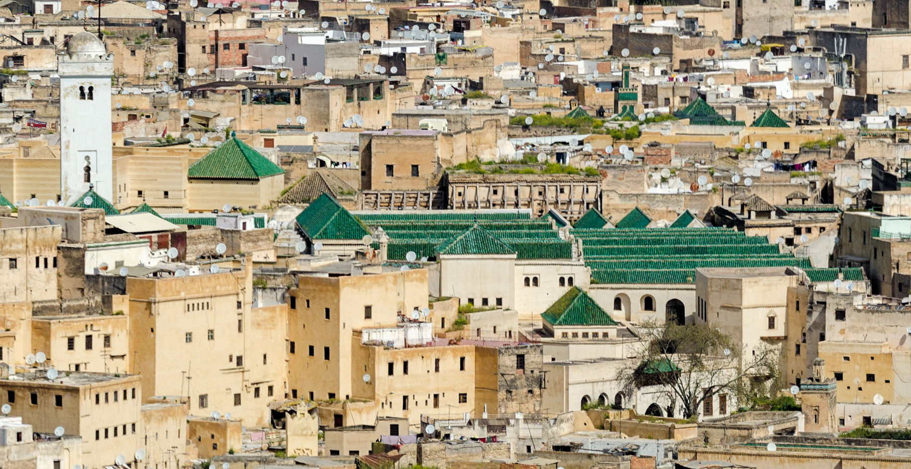 The University of al-Qarawiyyin, founded in Fes in the 9th century, was a major spiritual, literary, and intellectual centre.