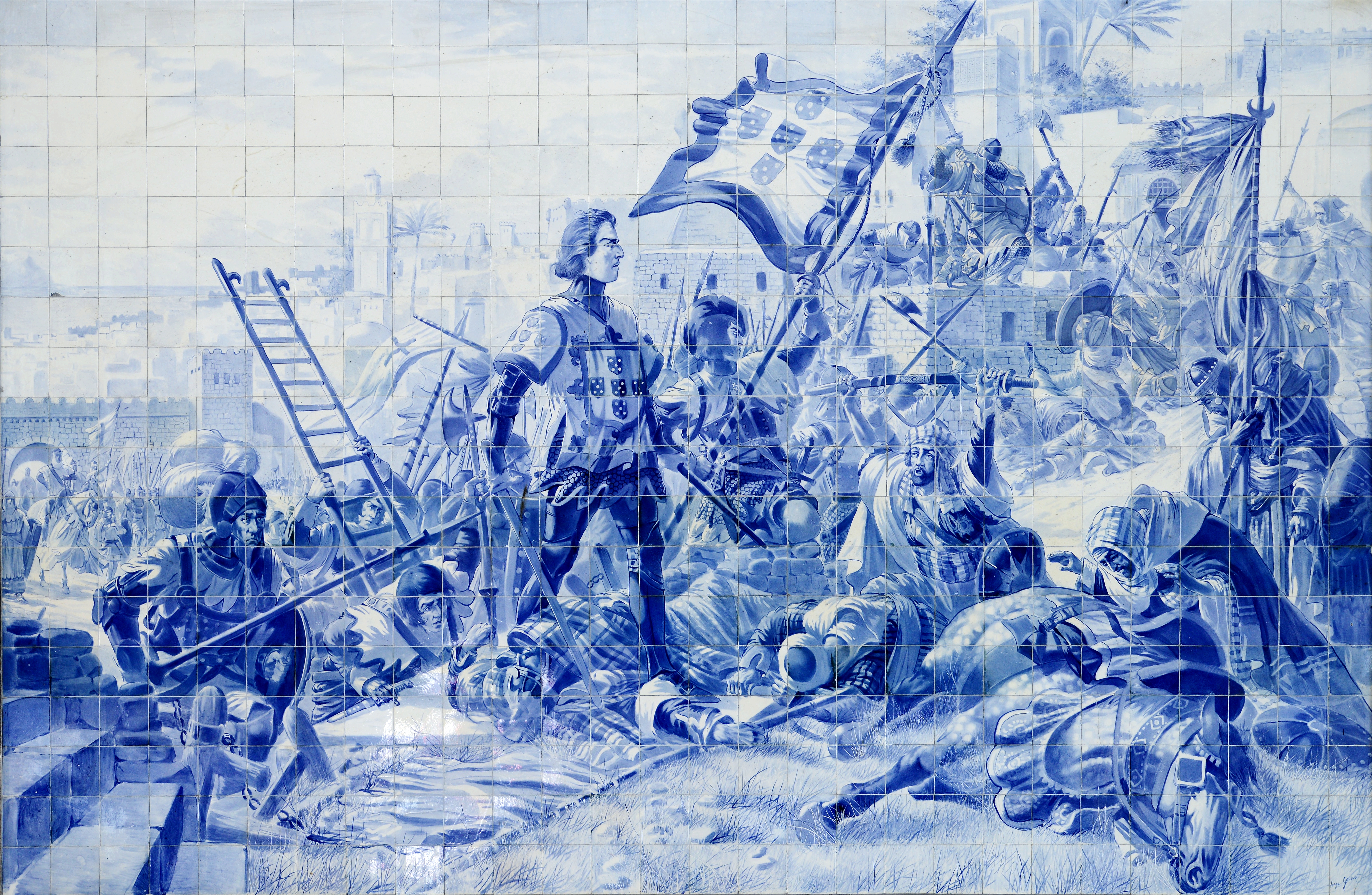 The Portuguese Empire was founded when Prince Henry the Navigator led the conquest of Ceuta, which began the Portuguese presence in Morocco, lasting from 1415 to 1769.