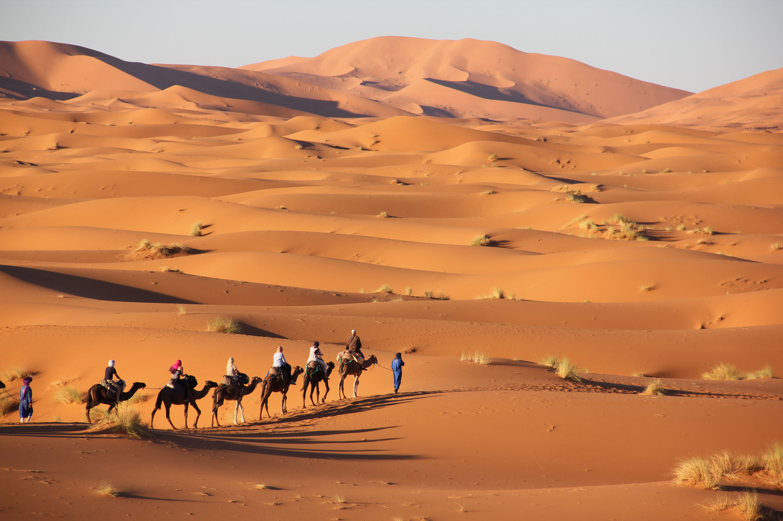 Cảnh quan Erg Chebbi