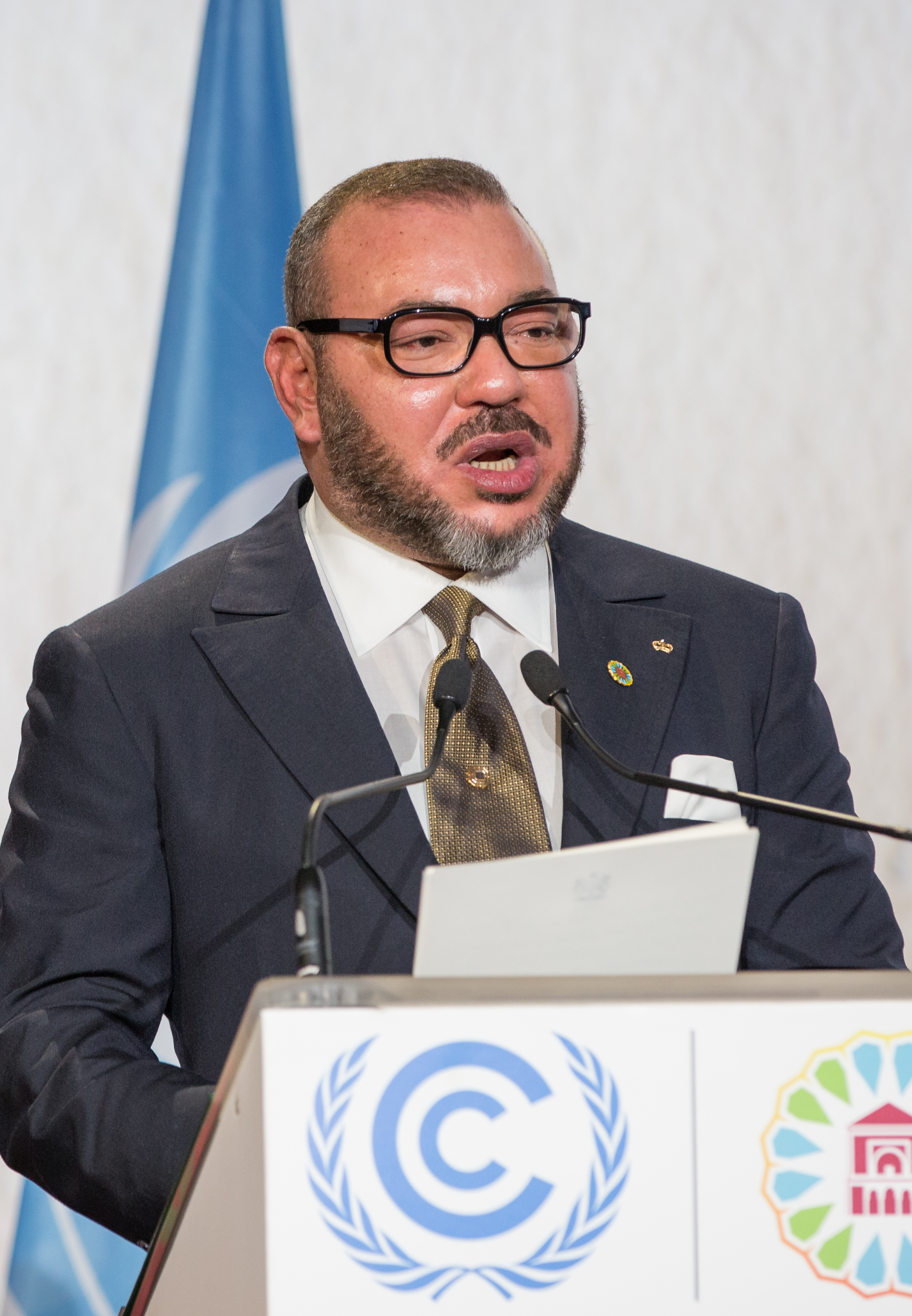 The King of Morocco, Mohammed VI