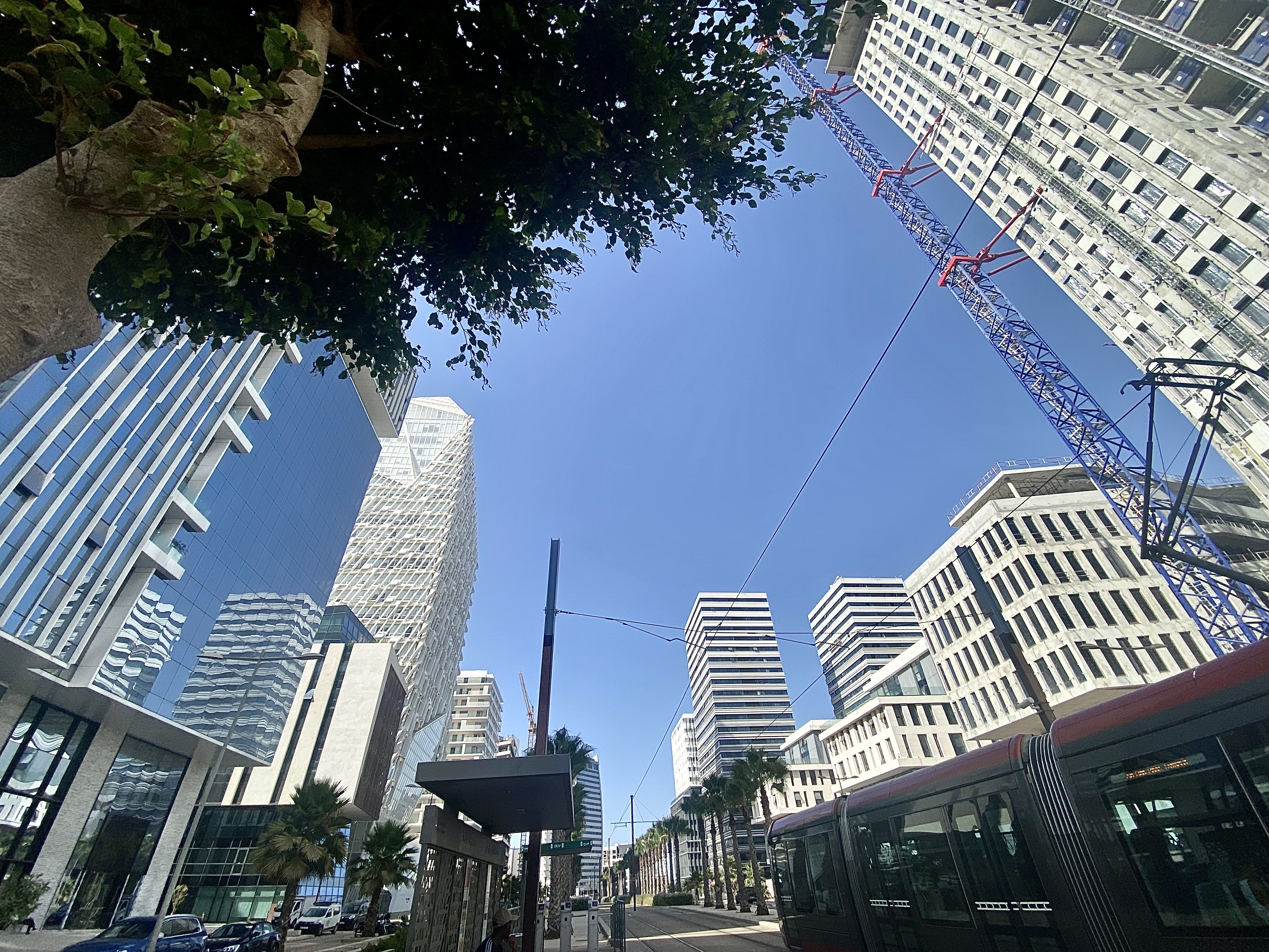 Khu tài chính Casablanca