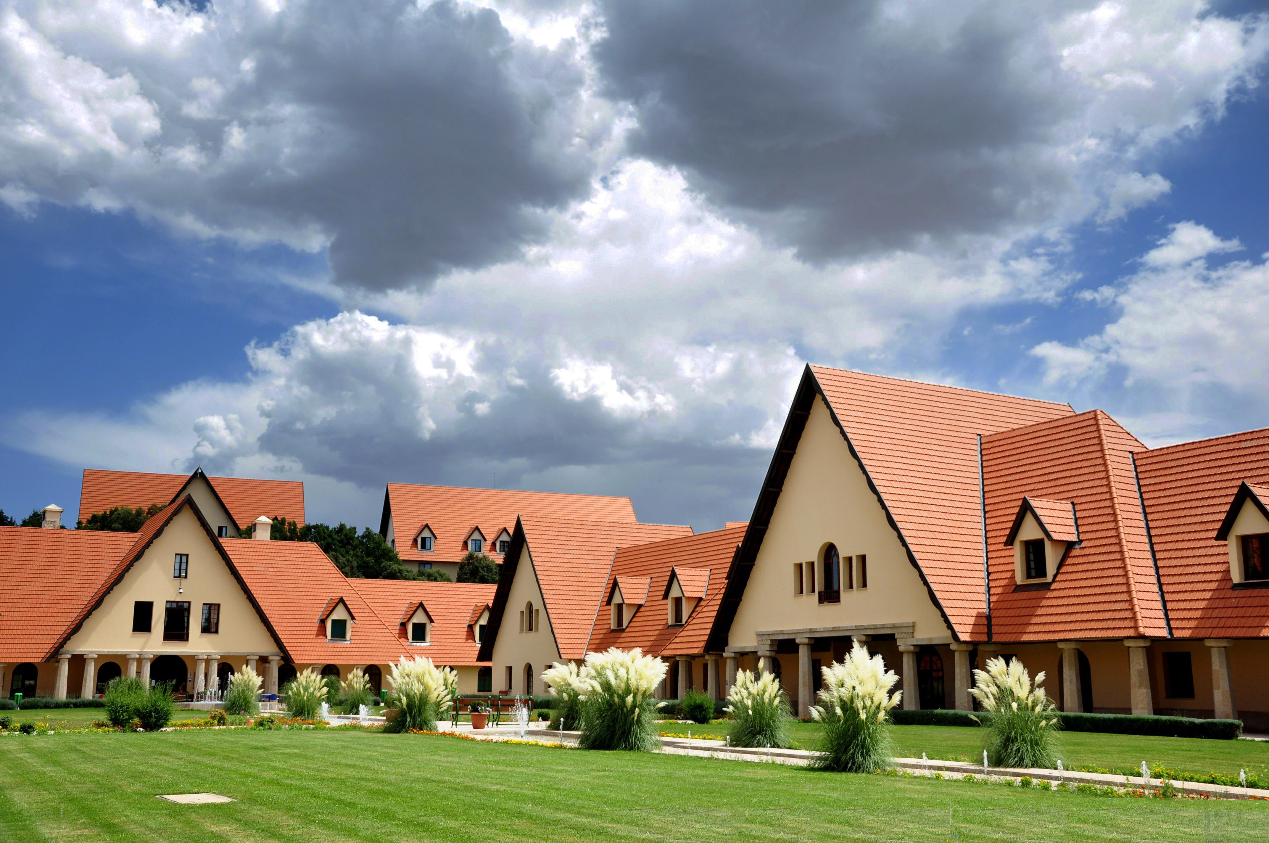 Al Akhawayn University in Ifrane.