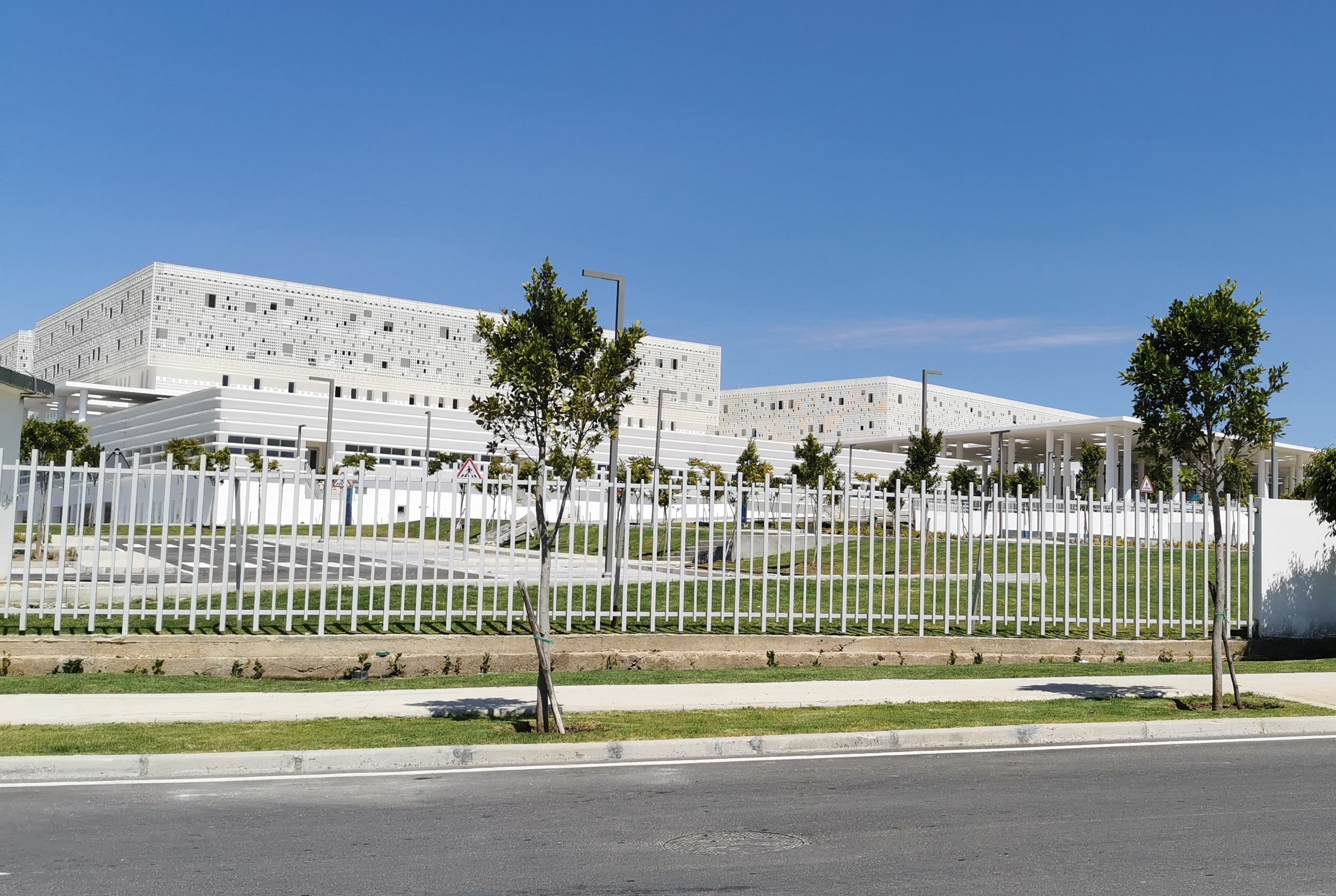 The Mohammed VI University Hospital Centre in Tangier