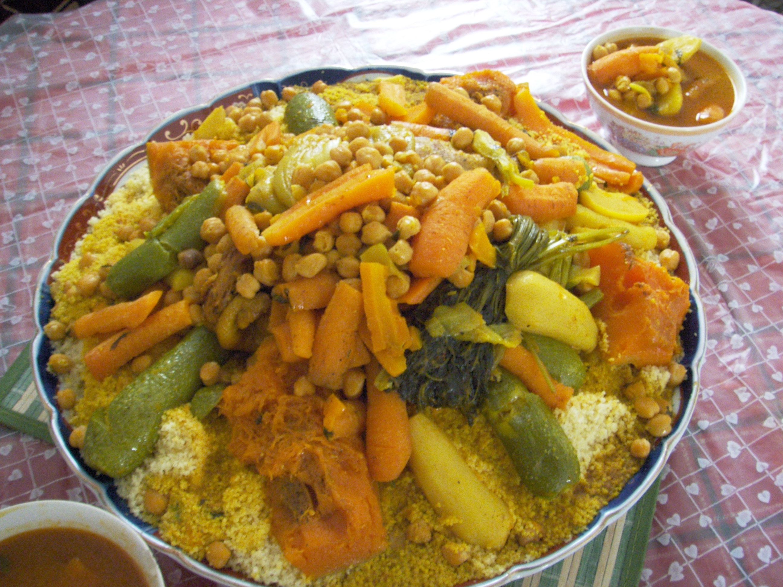 Moroccan Couscous