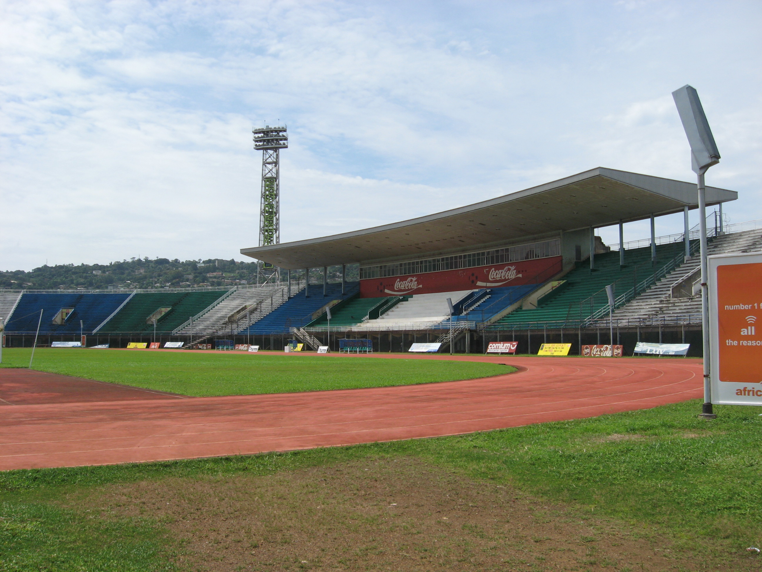 Stadion Nasional di Freetown