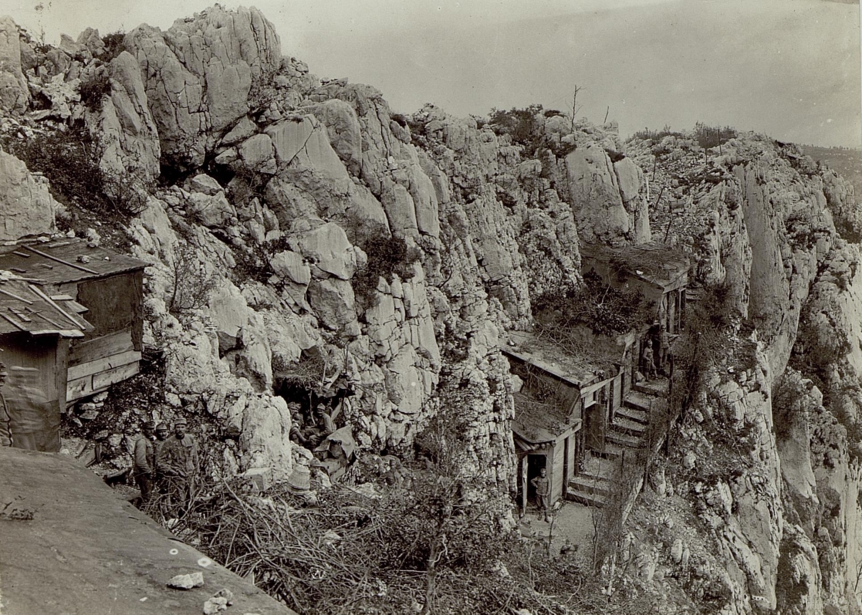 The Battles of the Isonzo during World War I took place mostly in rugged mountainous areas above the Soča River, causing immense Slovene casualties.