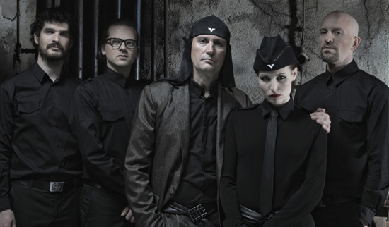 The Industrial music group Laibach.