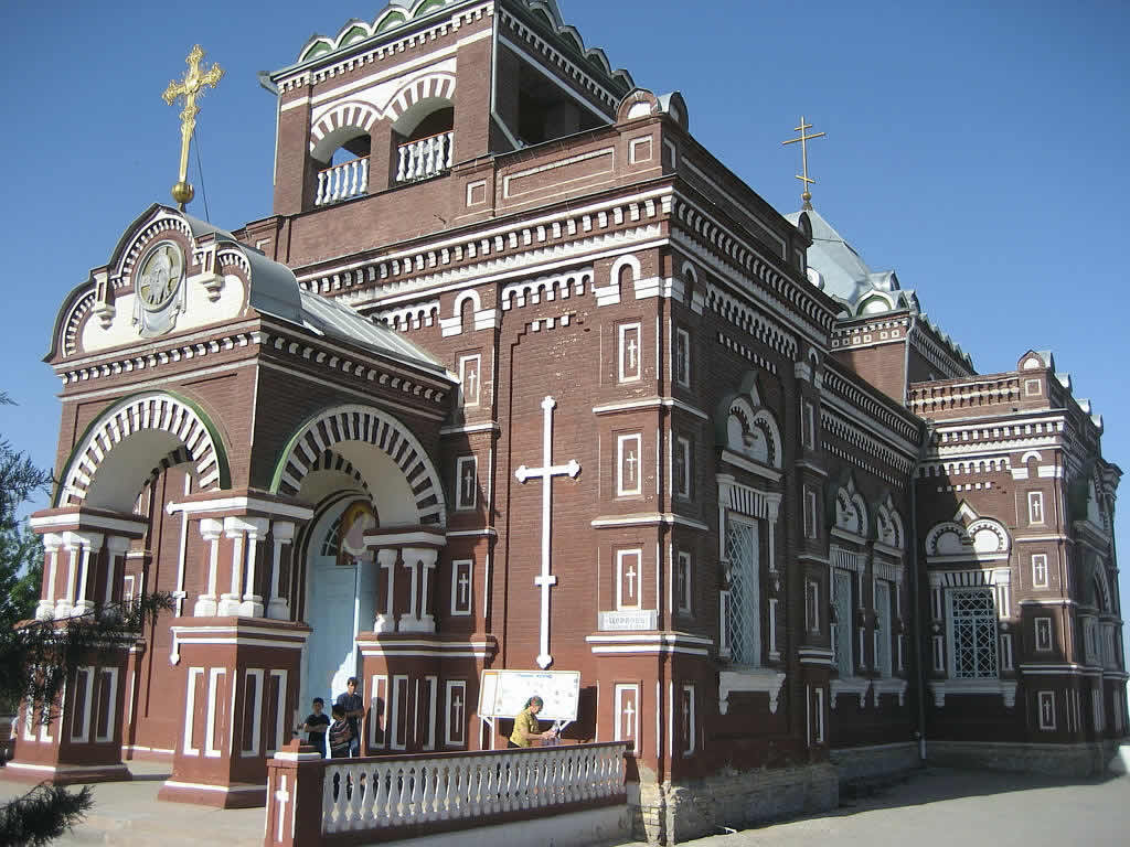 Nhà thờ Chính thống giáo Nga ở Mary