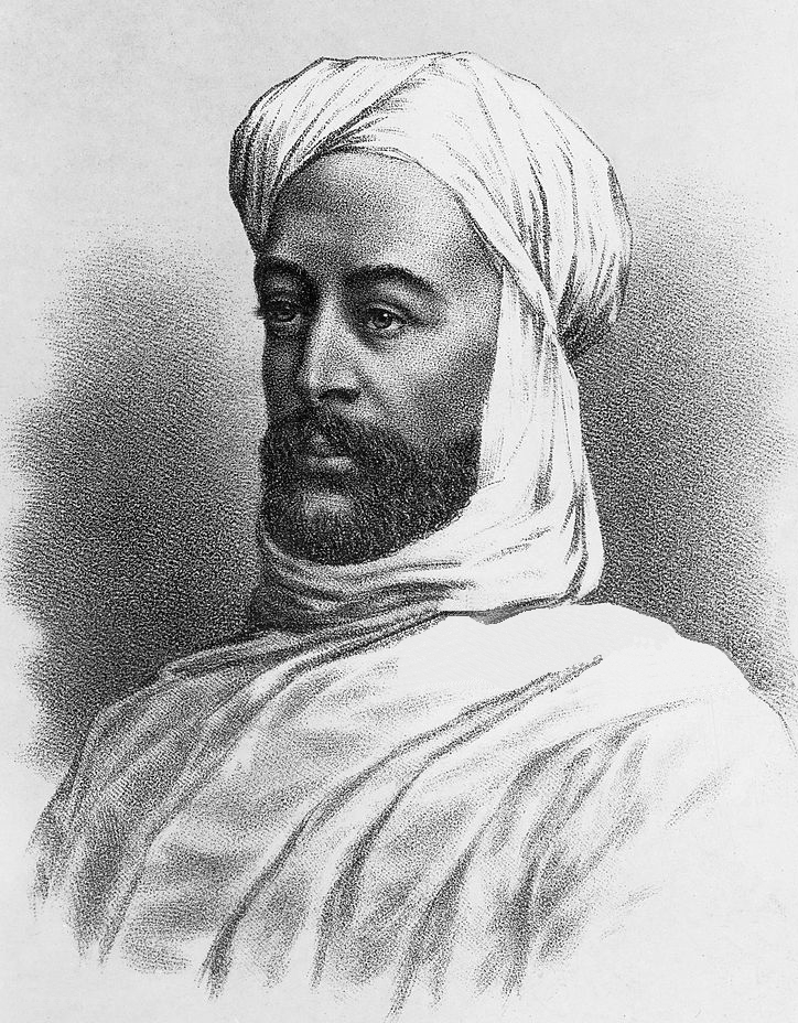 Muhammad Ahmad, penguasa Sudan (1881-1885).