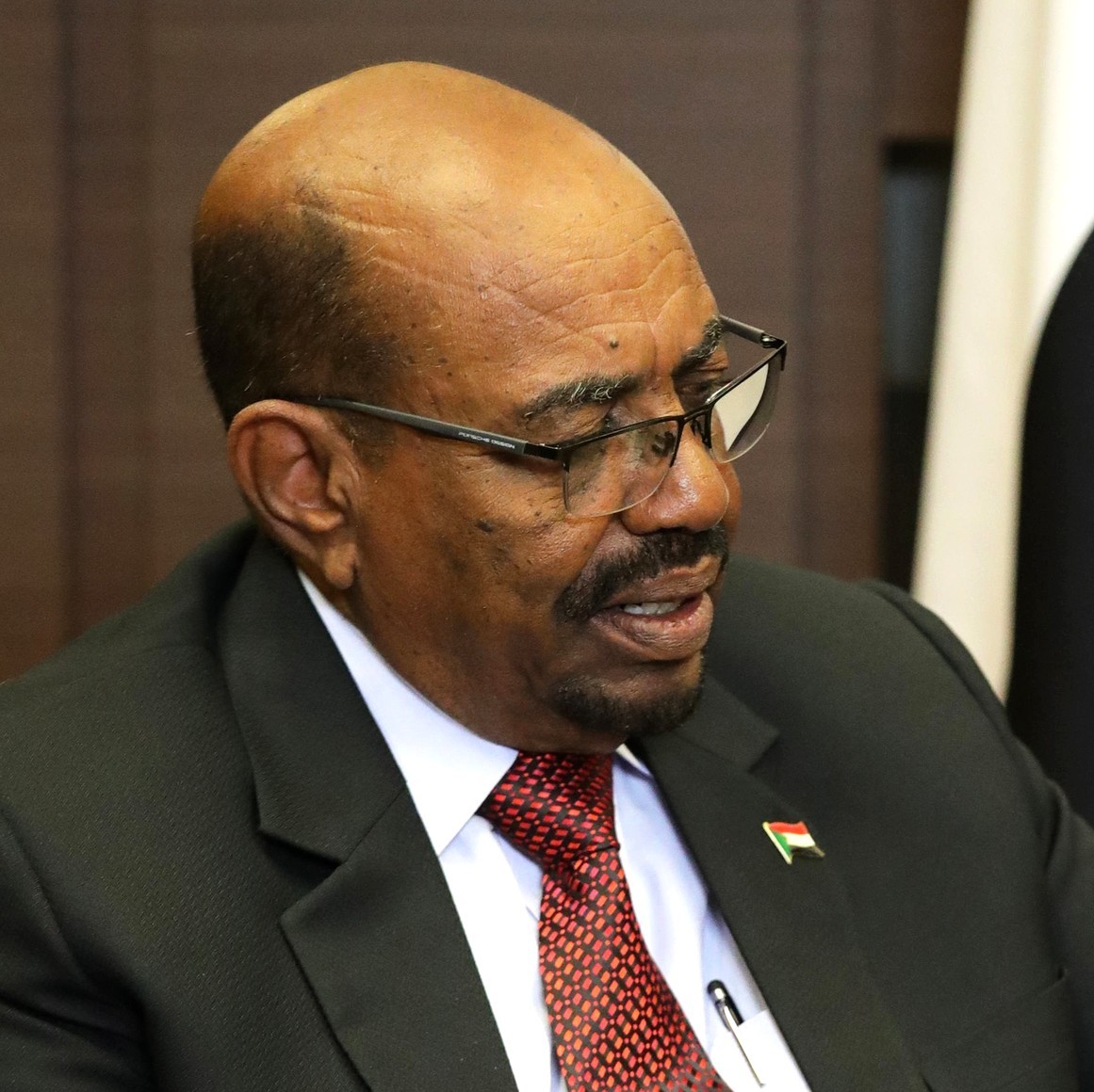 Omar al-Bashir pada tahun 2017.