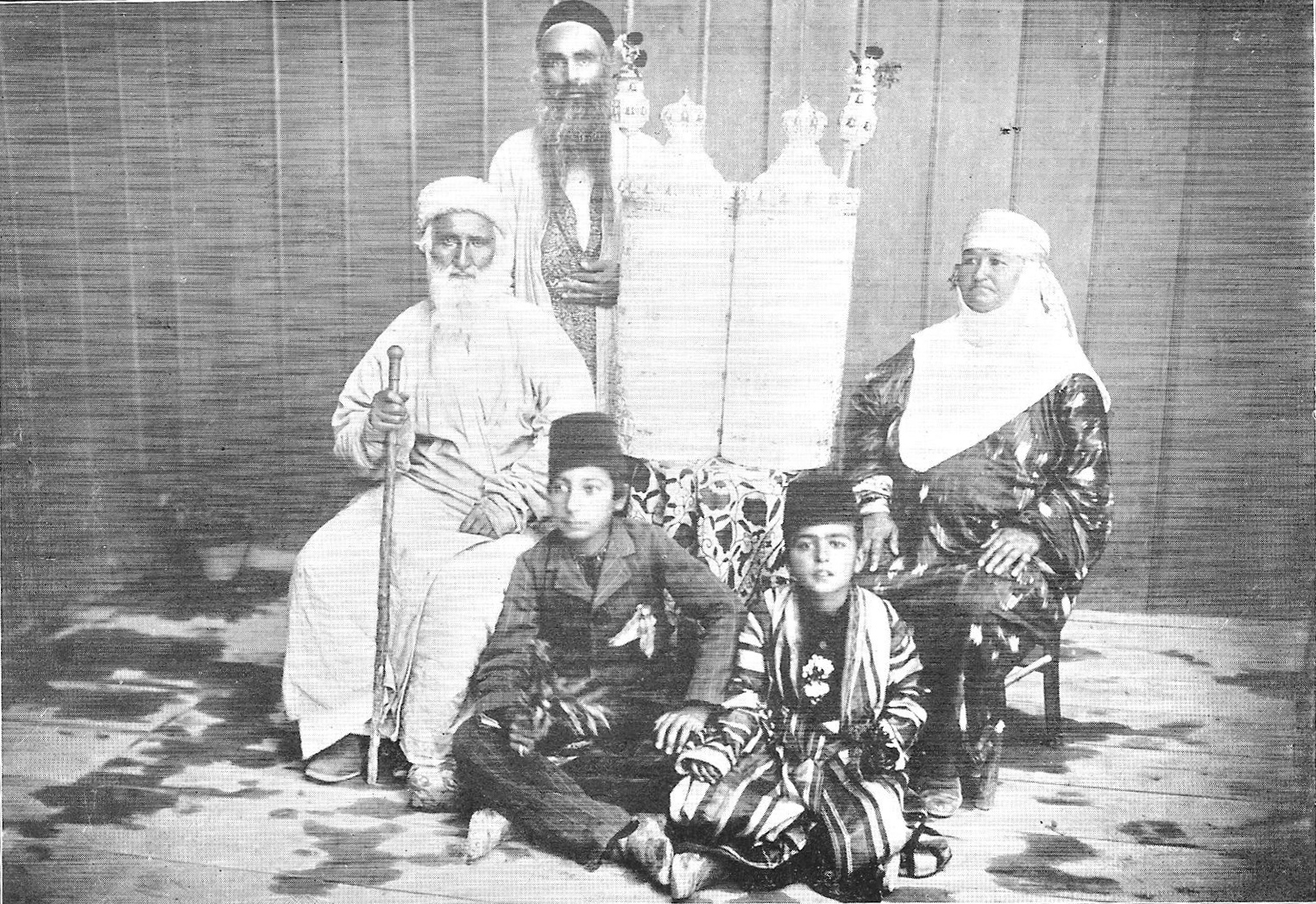 Yahudi Bukhara, sekitar 1899