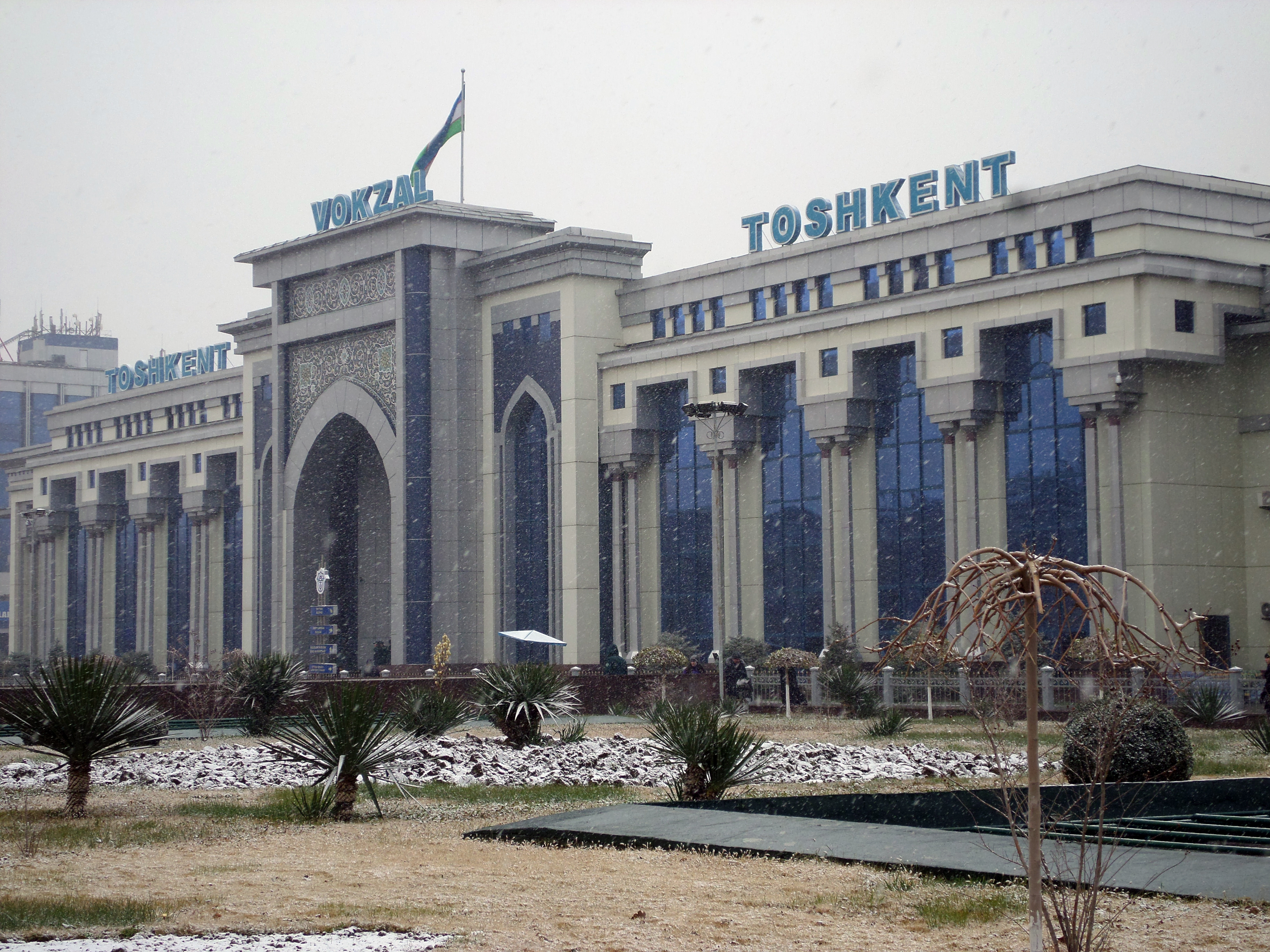 Stasiun Pusat Tashkent