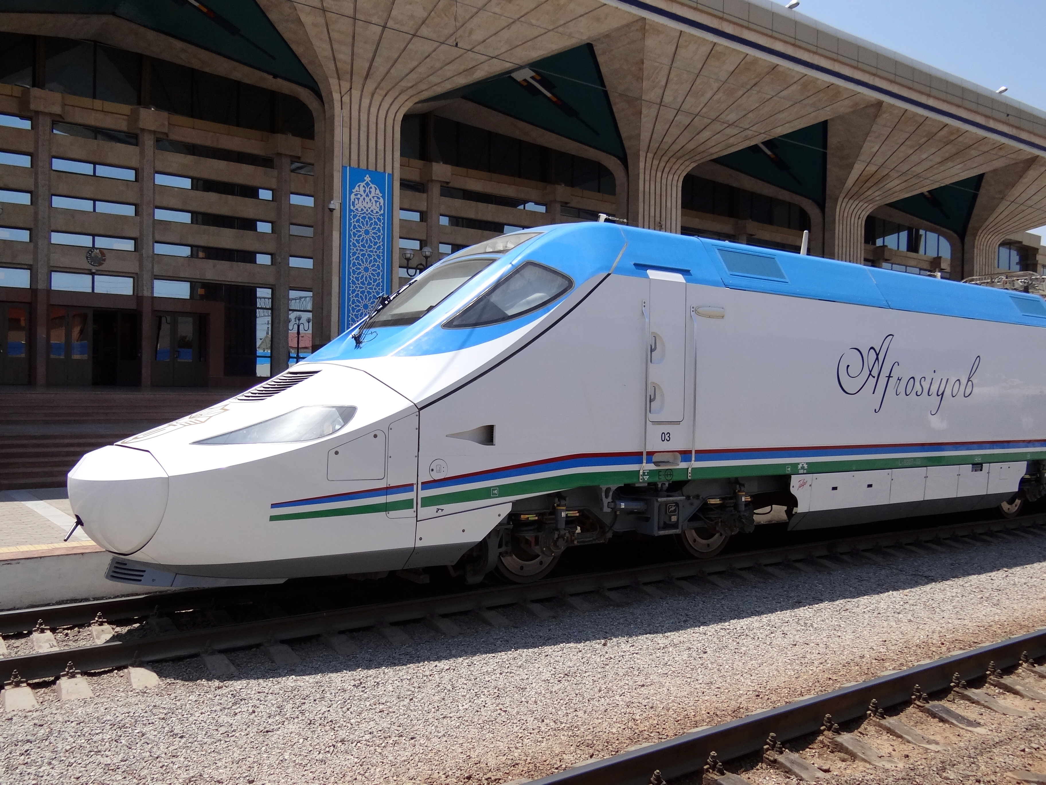 Kereta cepat Afrosiyob