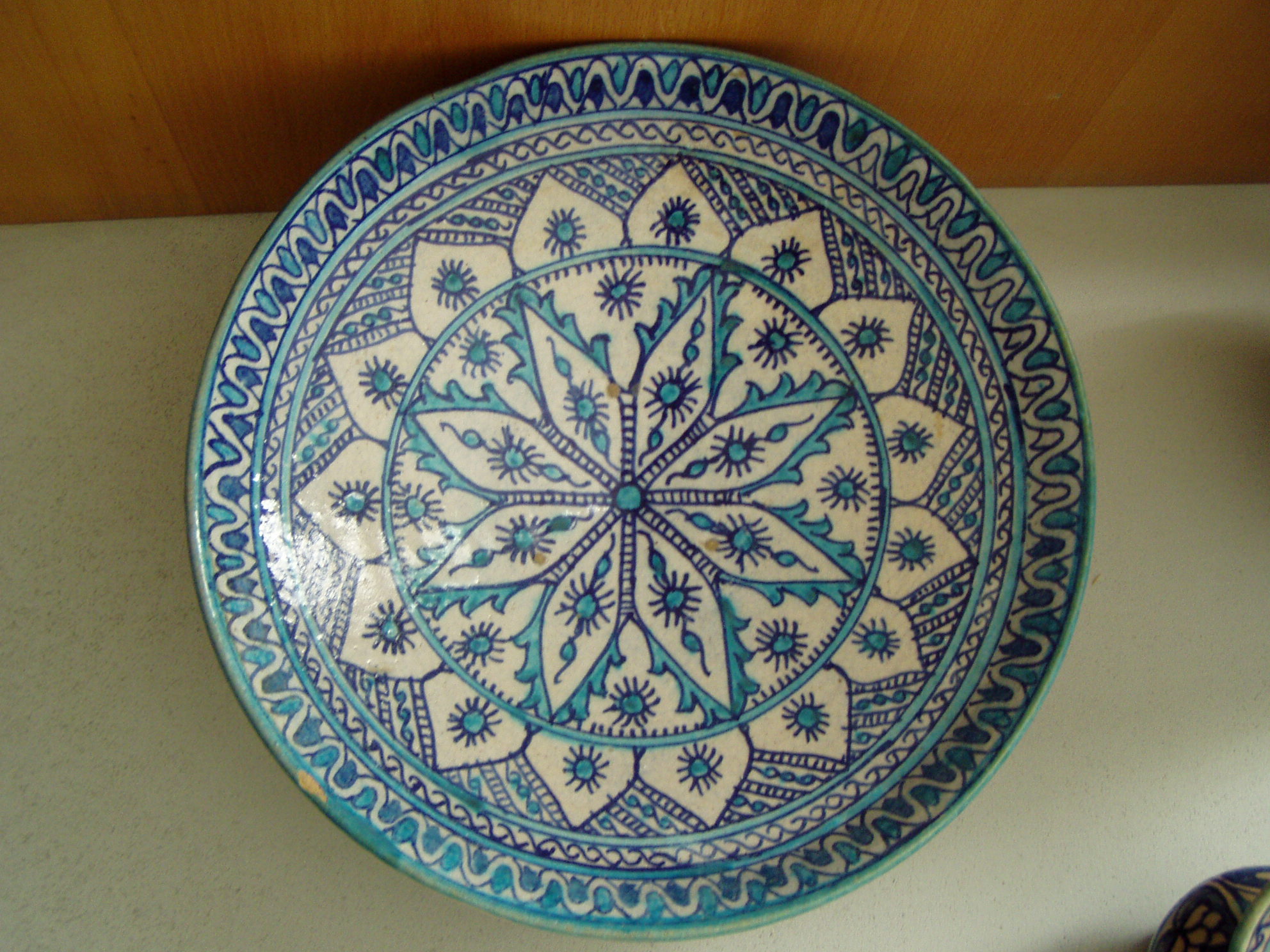 Tembikar tradisional Uzbek