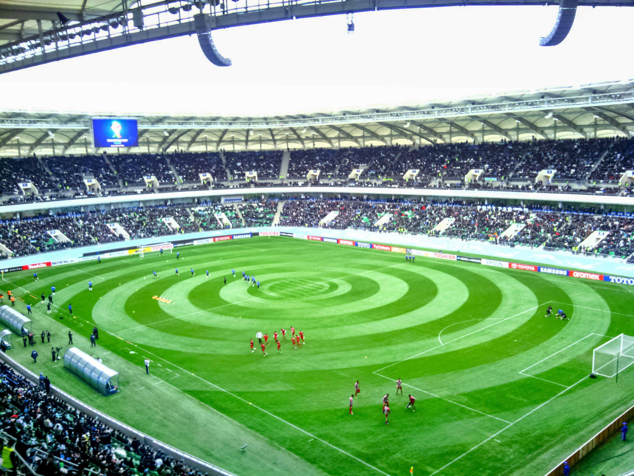 Stadion Milliy di Tashkent