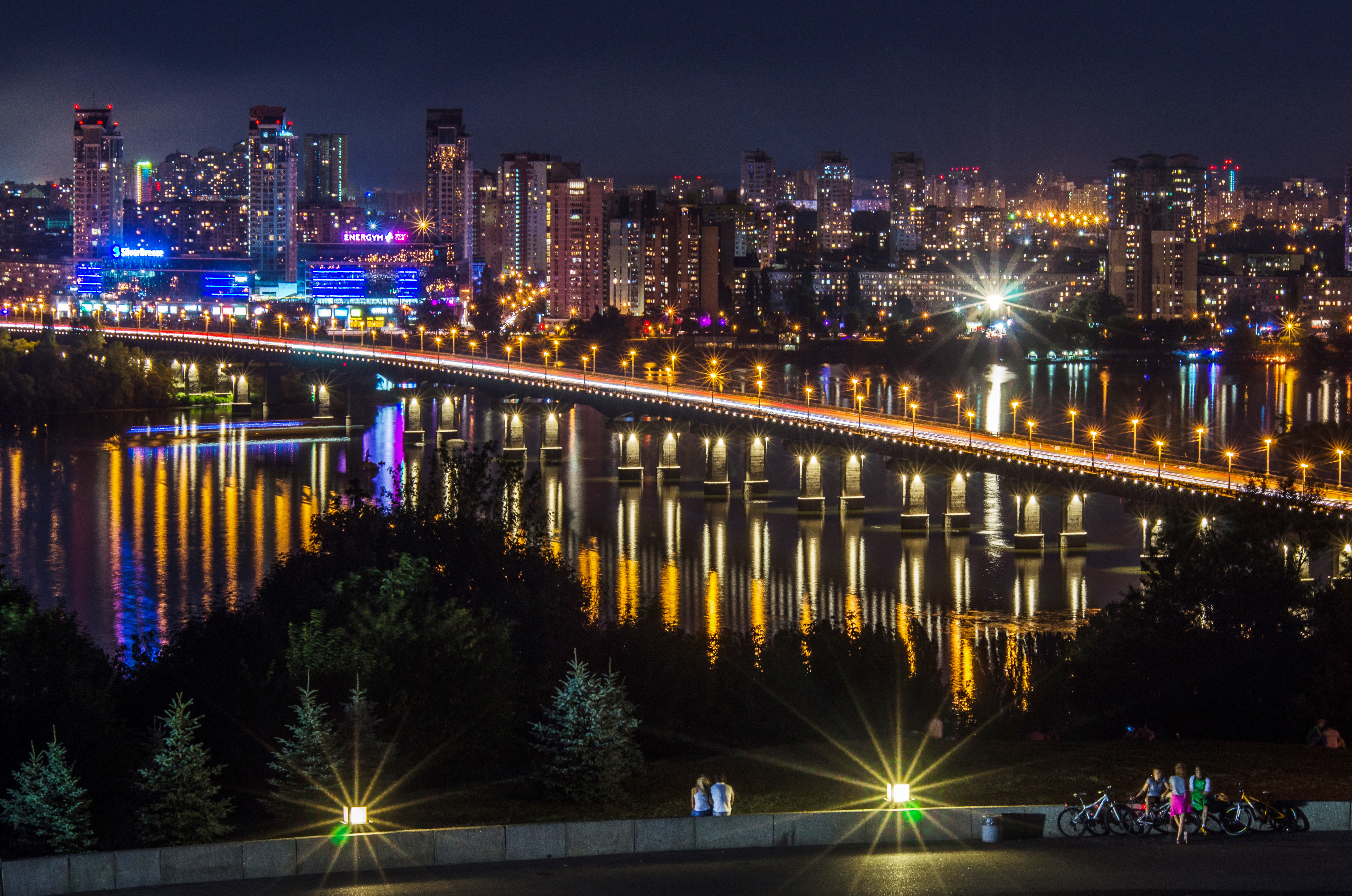 Kyiv, the financial centre of Ukraine