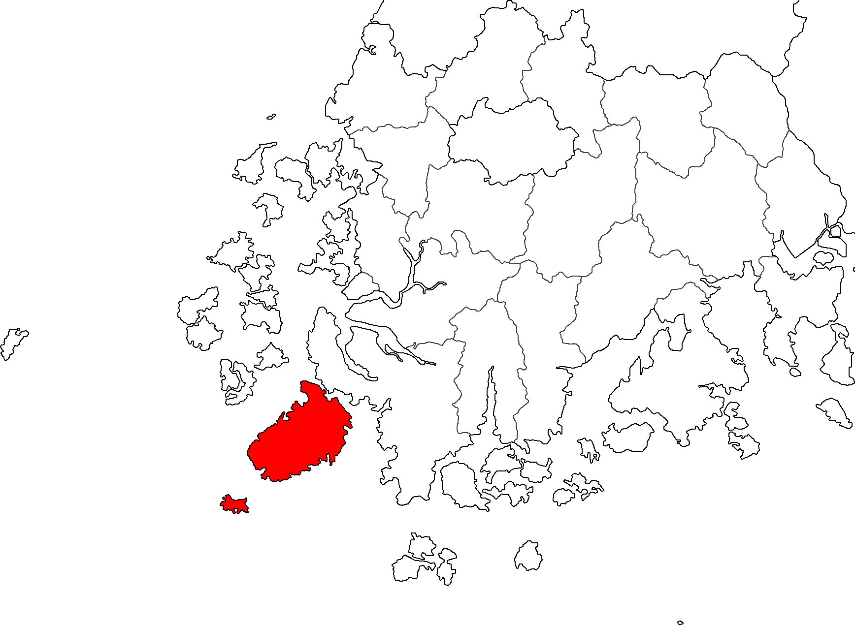 진도군의 위치