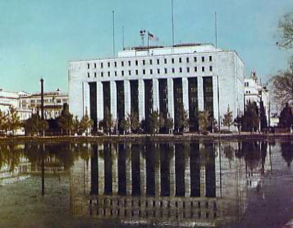 GHQ 빌딩 1950년경