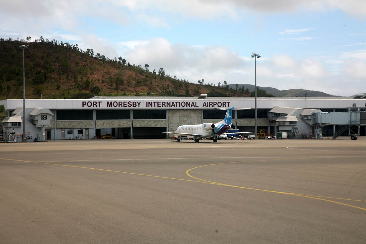 포트모르즈비 국제공항 2008년