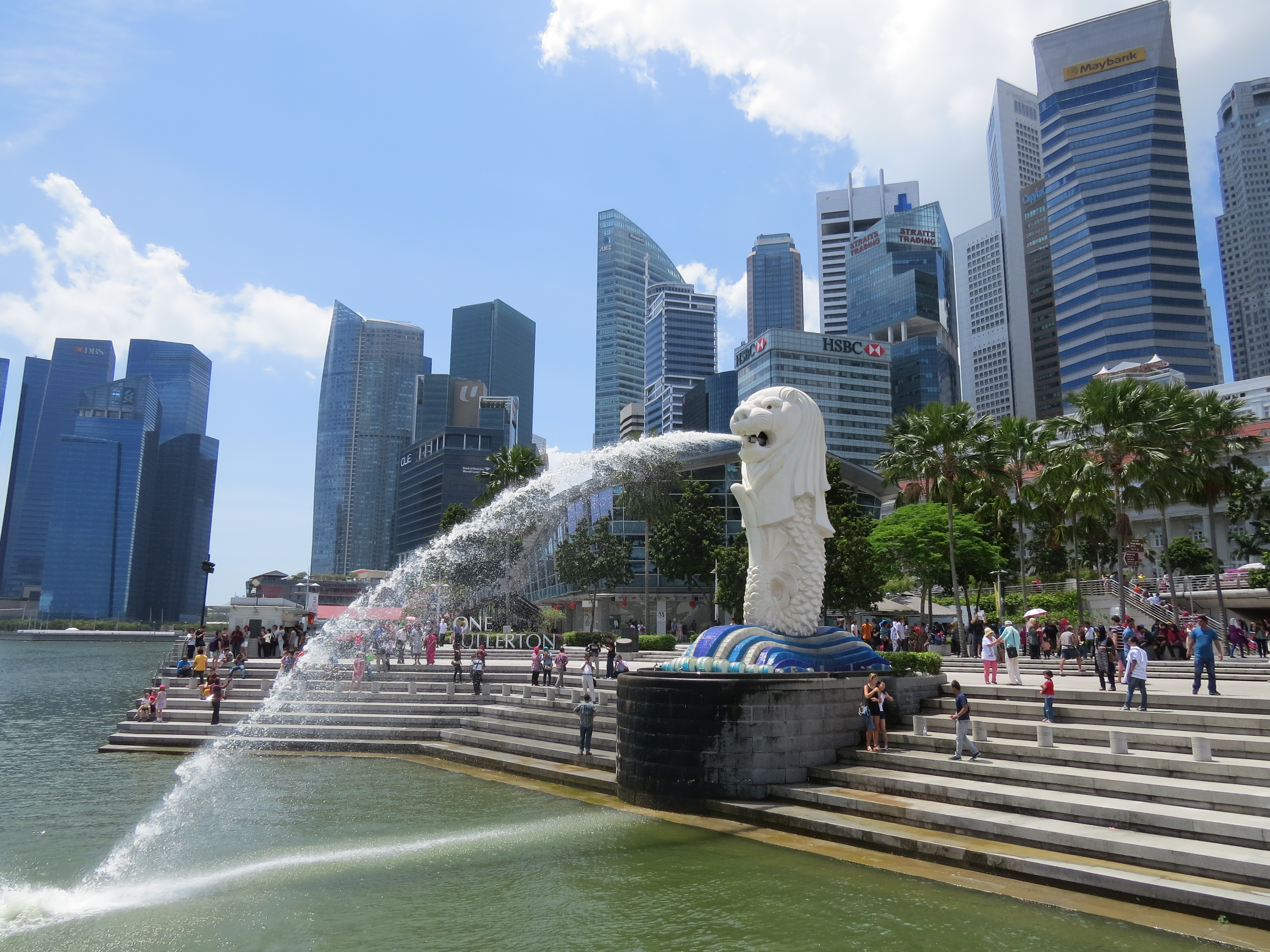 Merlion, linh vật chính thức của Singapore