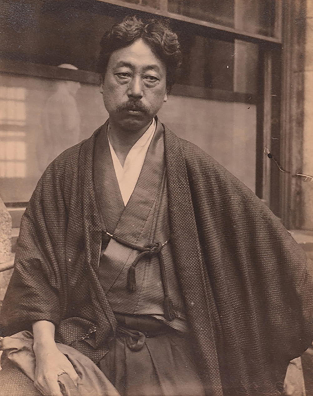 오카쿠라 카쿠조 1905년경 사진