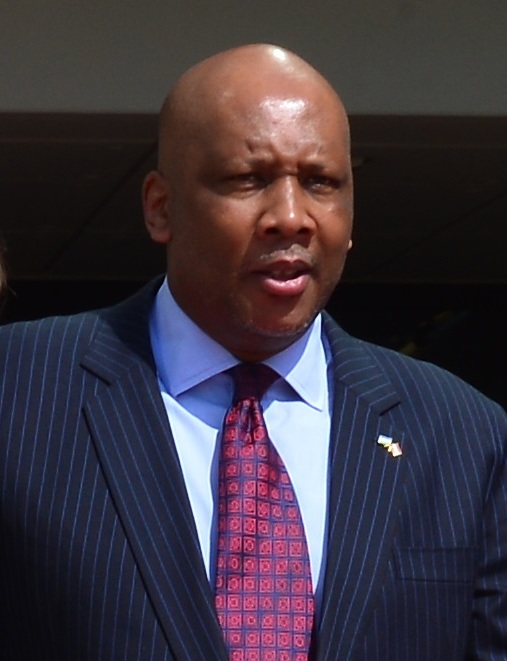 Letsie III, Raja Lesotho saat ini (2013).