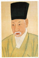 Yun Jeung (윤증Yun JeungKorean), a fellow disciple of Song Si-yeol, with whom Gwon Sang-ha had a bitter rivalry.