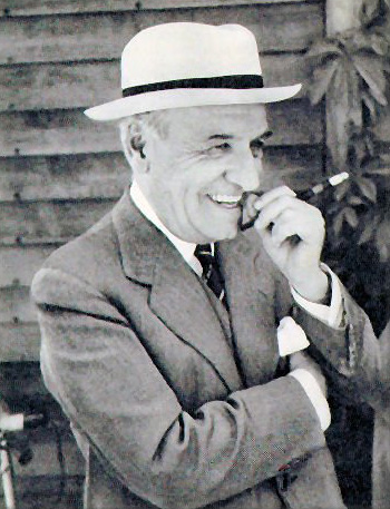 José Ortega y Gasset, an influential 20th-century Spanish philosopher, known for works like The Revolt of the Masses.